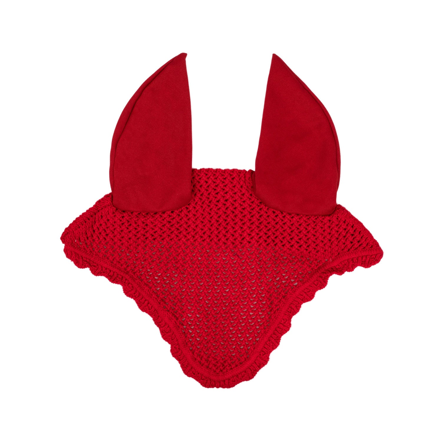 Lami-cell cuffietta con orecchie elasticizzate - Colore RED