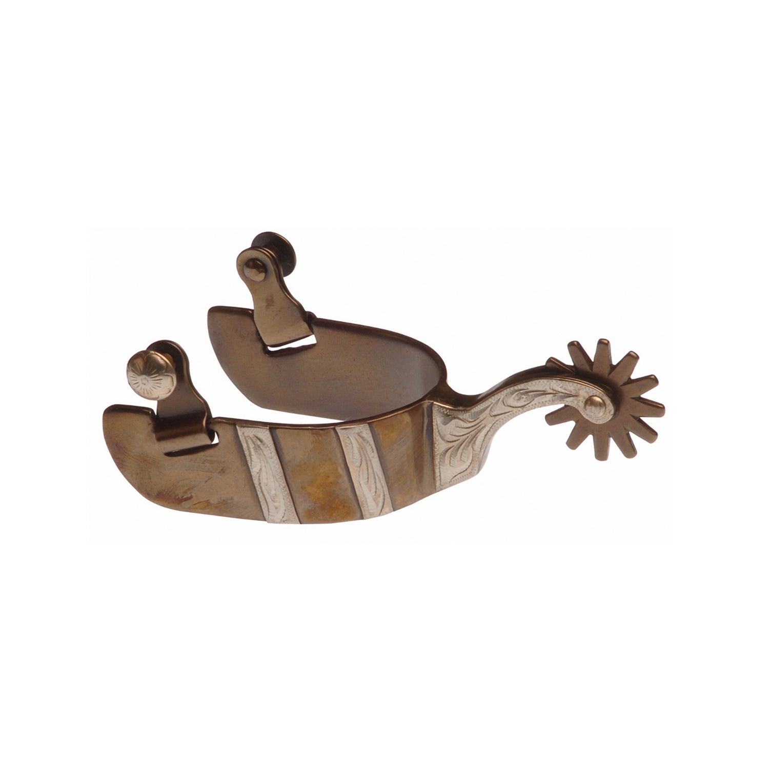 Pool's speroni western bruniti chiari riporti inox - neutra