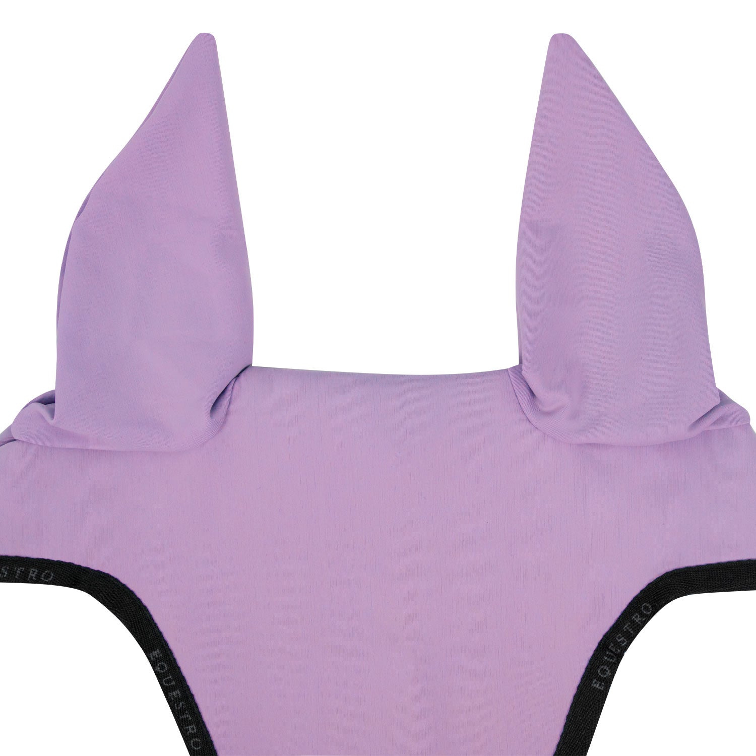 Equestro cuffietta modello gp con attacco al chiudibocca - Colore LILLA/BLACK