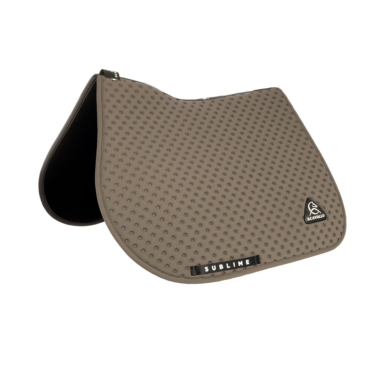 Acavallo point jumping saddle pad - Colore TERRA