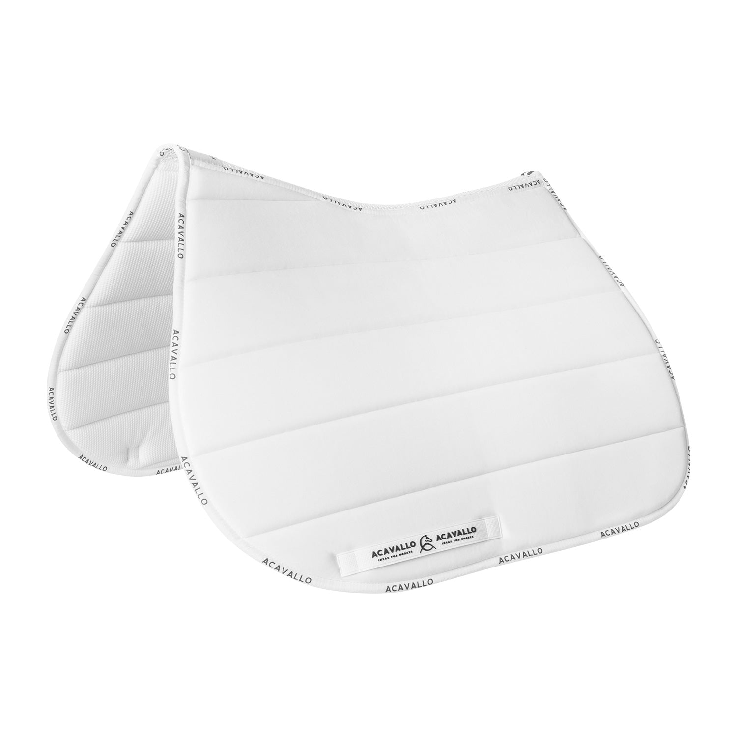 Acavallo quilted louvre square pad jump - neutra