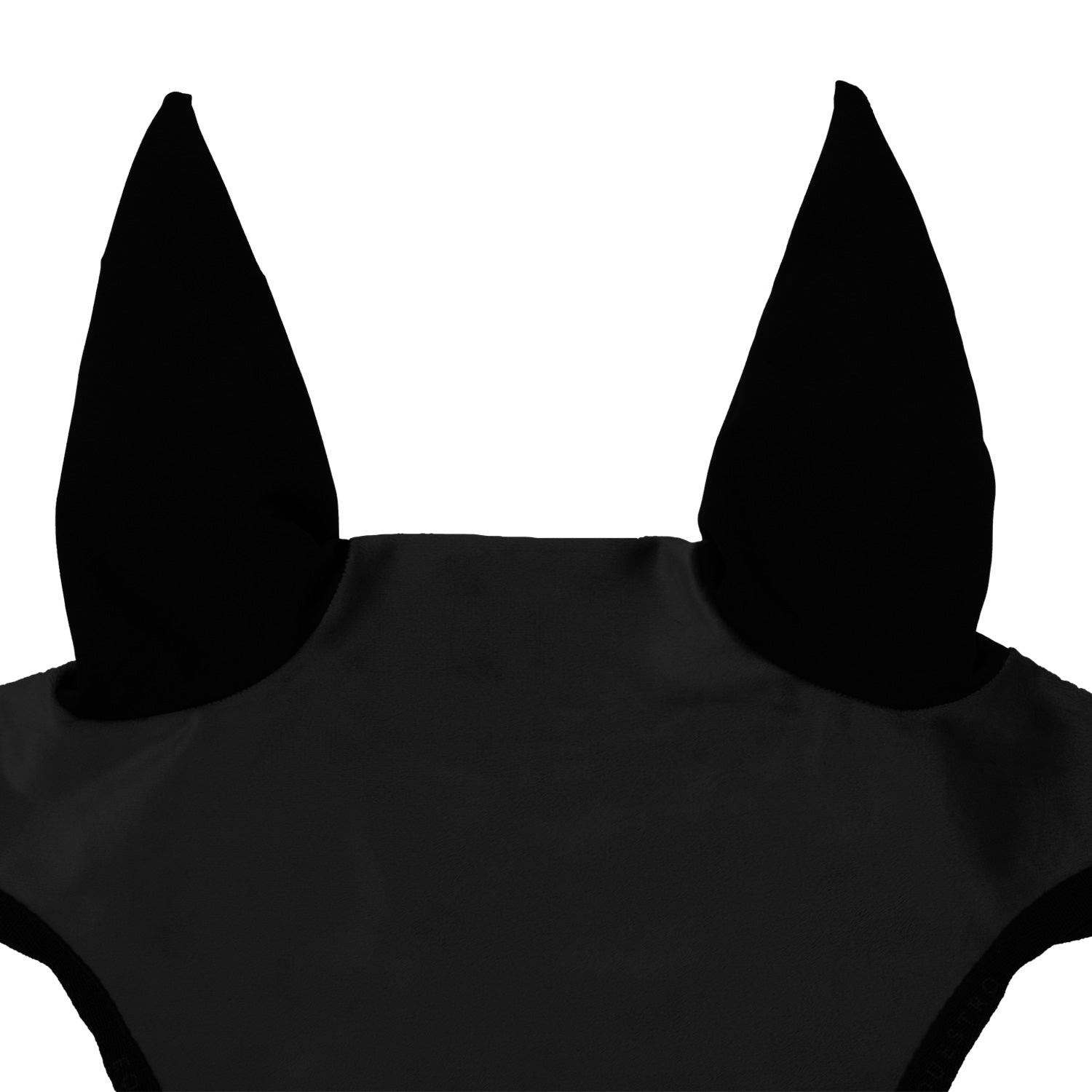 Equestro velvet fly veil - Colore BLACK/BLACK