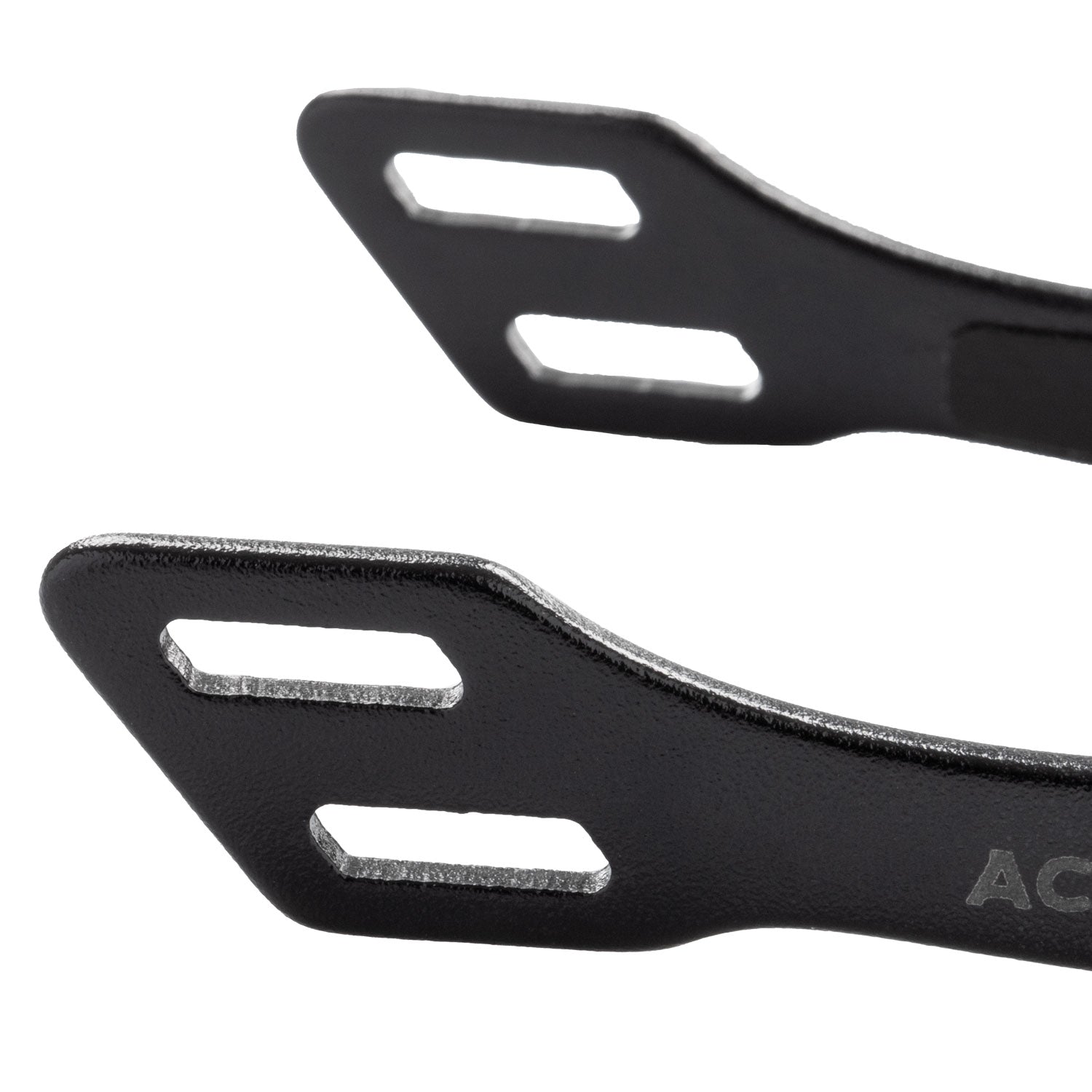 Acavallo arena aluplus 2.0 spurs w/interchangeable neck special edition - Colore TOTAL BLACK