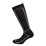 Acavallo acavallo friction free deocell knee socks - pair - Colore BLACK