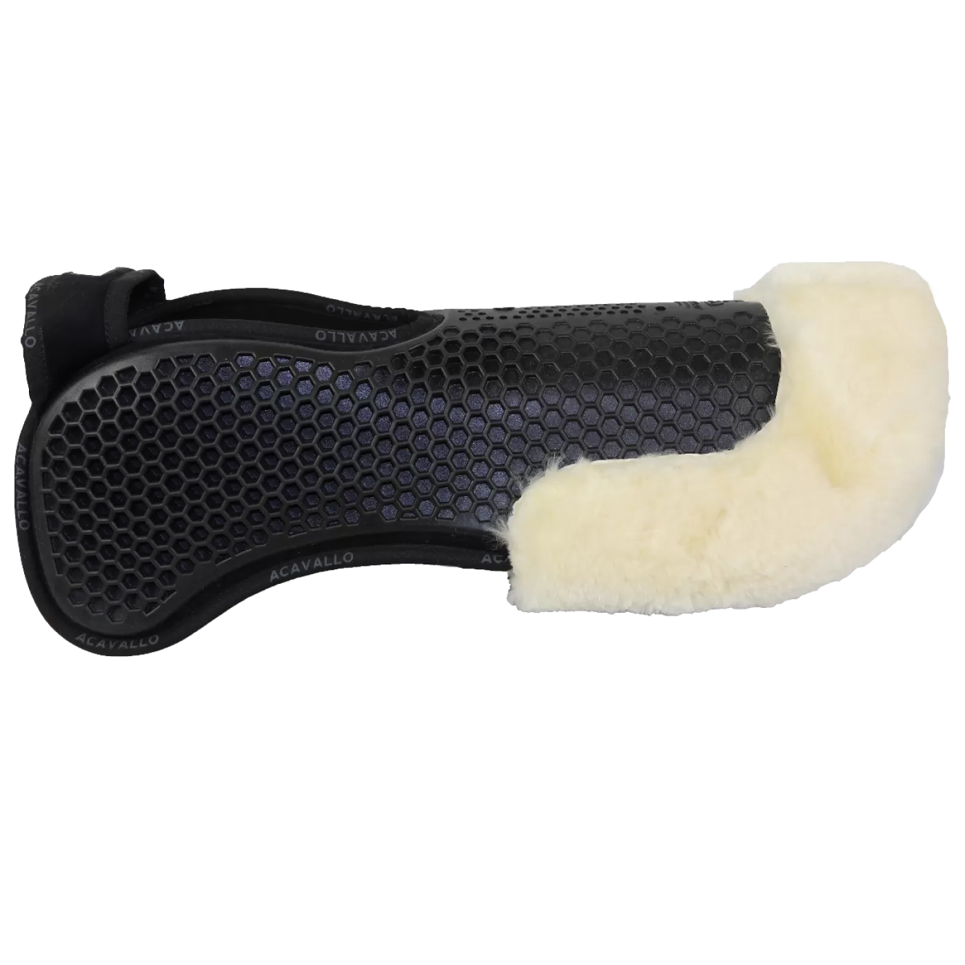 Sottosella con Garrese Libero in Gel e Memory Foam + Montone