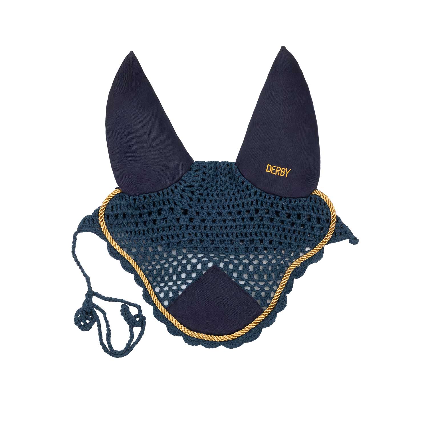 Derby cuffietta c/cordone derby off - Colore NAVY/GOLD/NAVY