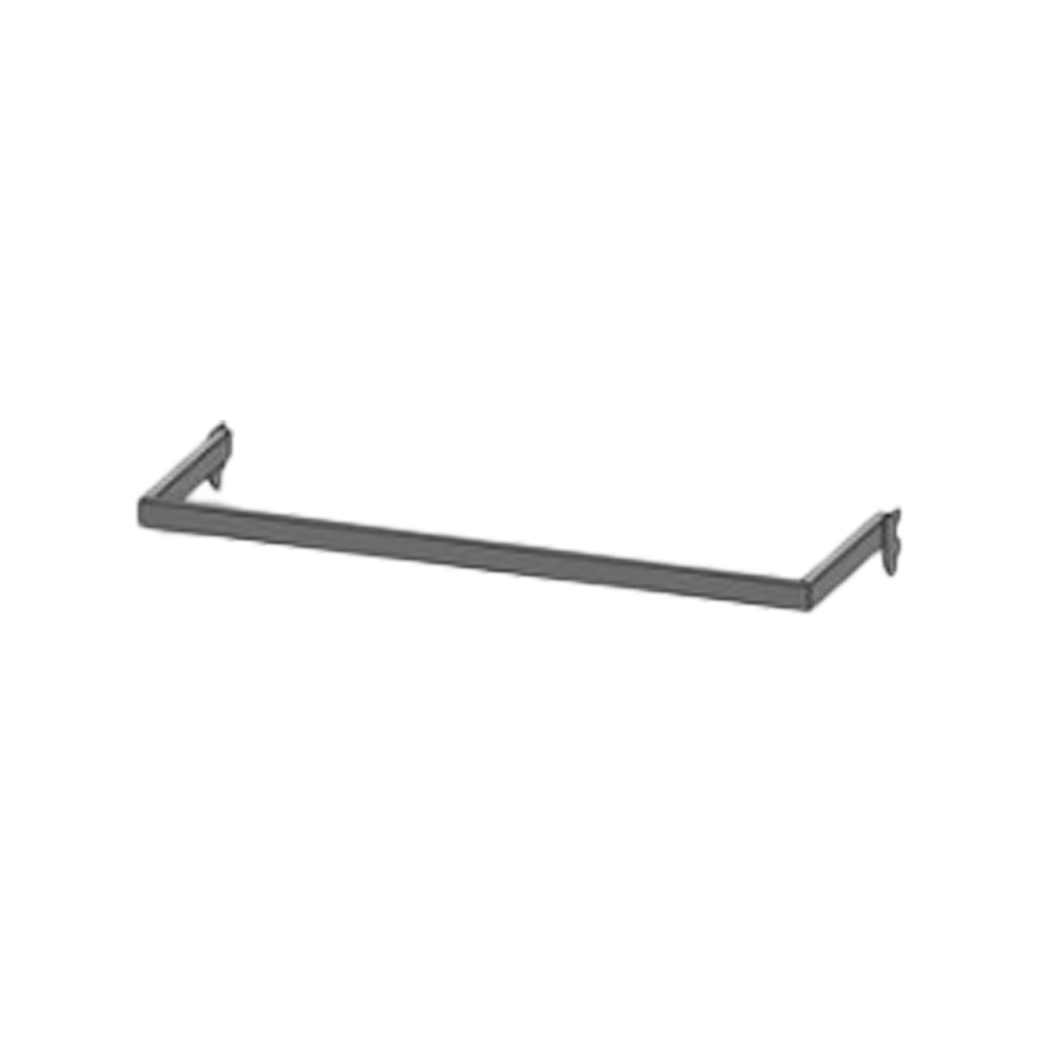 Equestro u shape hanger rail 76cm equestro x etmps505 - neutra