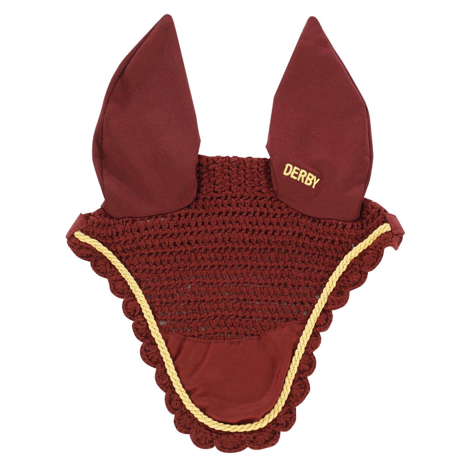 Derby cuffietta c/cordone derby - Colore BURGUNDY/GOLD/BURGUNDY