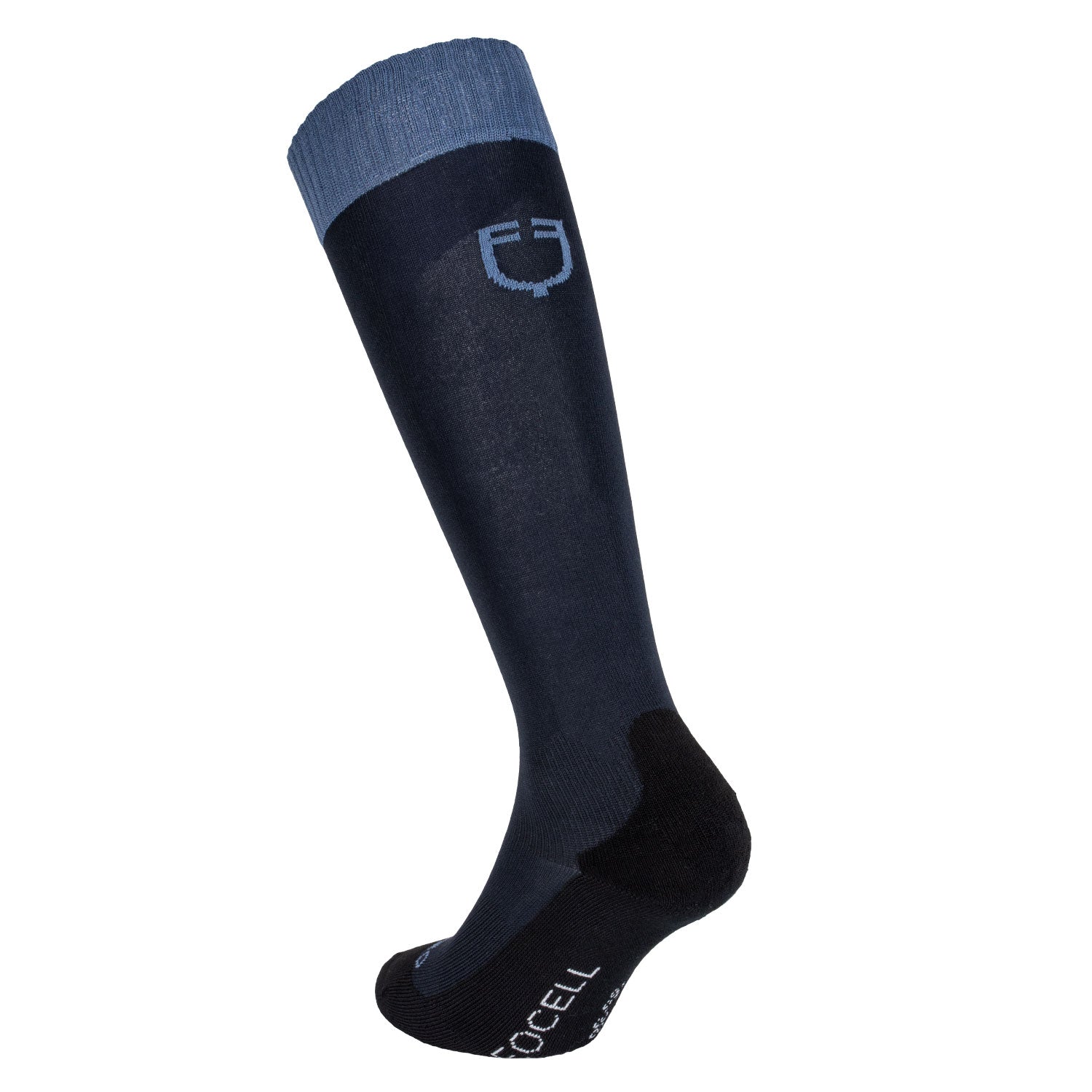 Equestro unisex basic sock box 3pcs - Colore BLUE CORAL (19-4526)/FROST GREY (17-0000)/NAVY BLAZER (19-3923)
