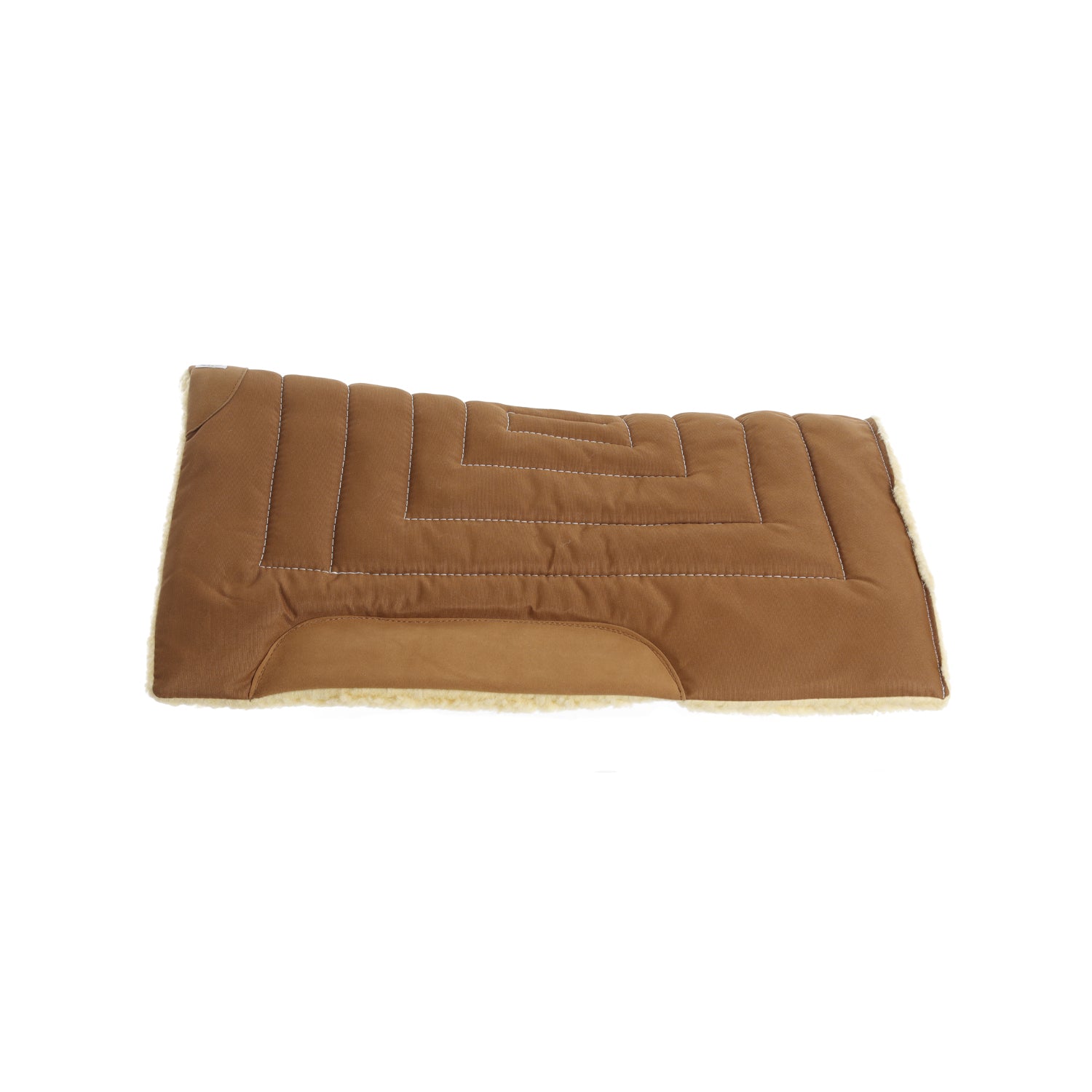 Pool's sottosella western cordura tinta unita pool's - Colore BROWN