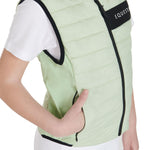 Equestro technical junior vest - Colore GREEN