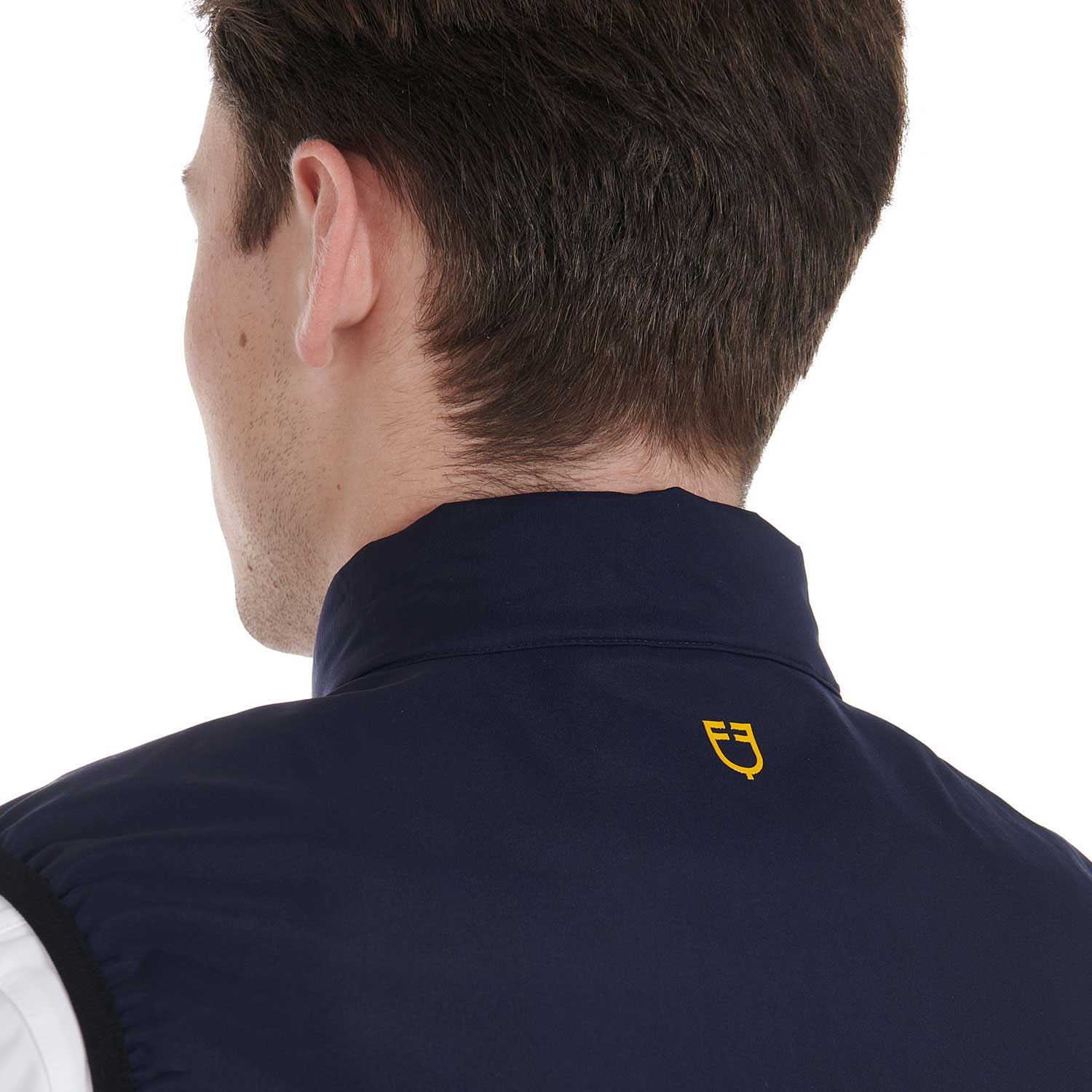 Equestro technical man vest - Colore NAVY