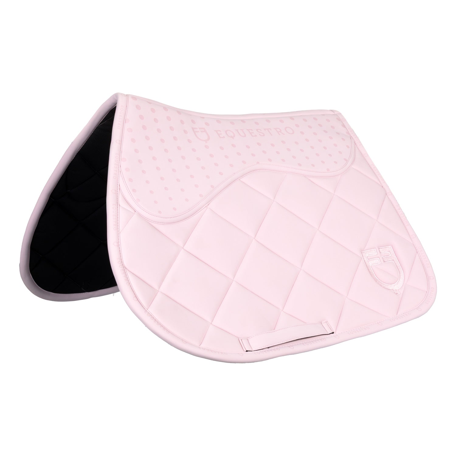 Equestro silica plus jumping saddle pad - Colore 12-2903 LIGHT LILAC