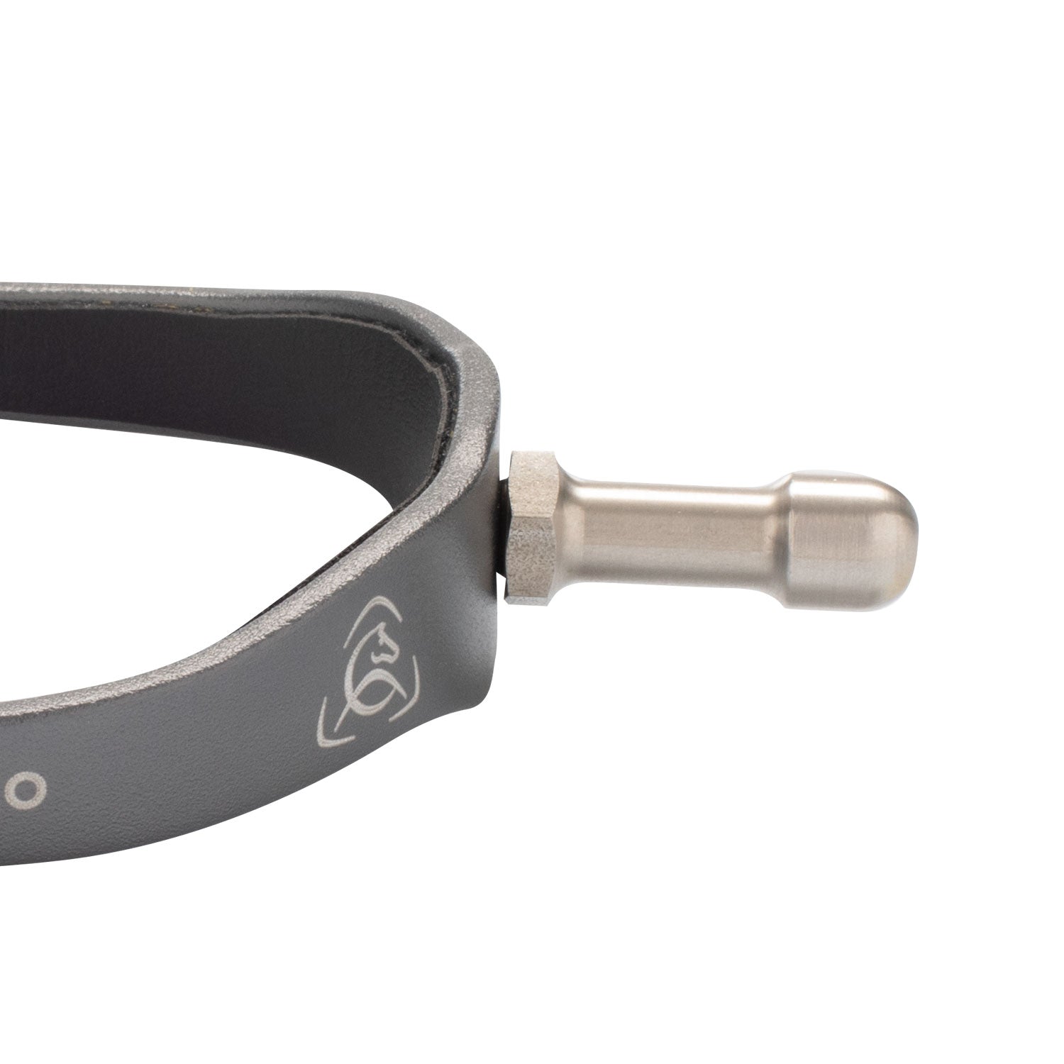 Acavallo arena aluplus 2.0 spurs w/interchangeable neck - Colore TITANIUM
