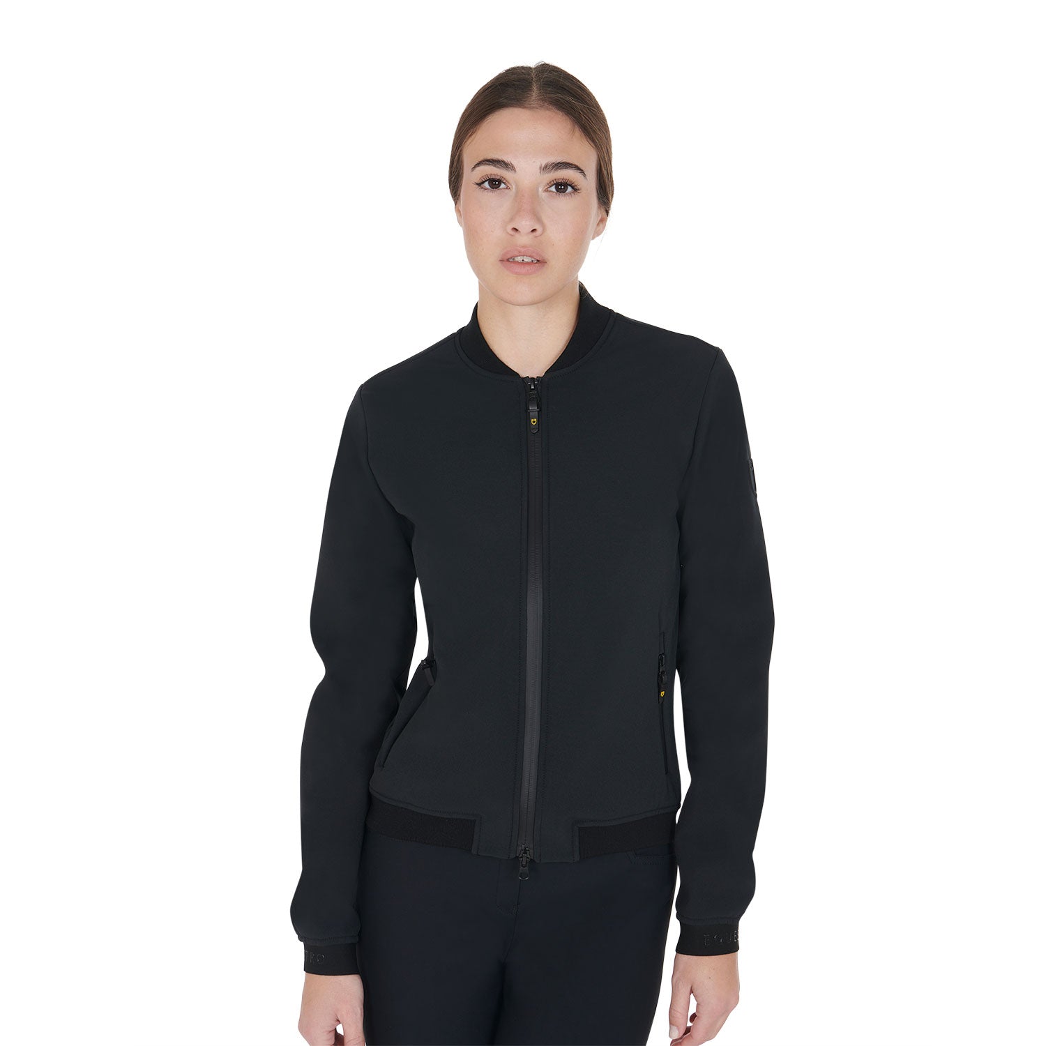 Equestro technical woman bomber - Colore BLACK