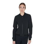 Equestro technical woman bomber - Colore BLACK