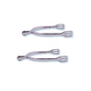 Stubben stubben mens german spurs, 20mm, toothed rowel  (1 pair) - neutra