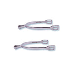 Stubben stubben mens german spurs, 20mm, toothed rowel  (1 pair) - neutra