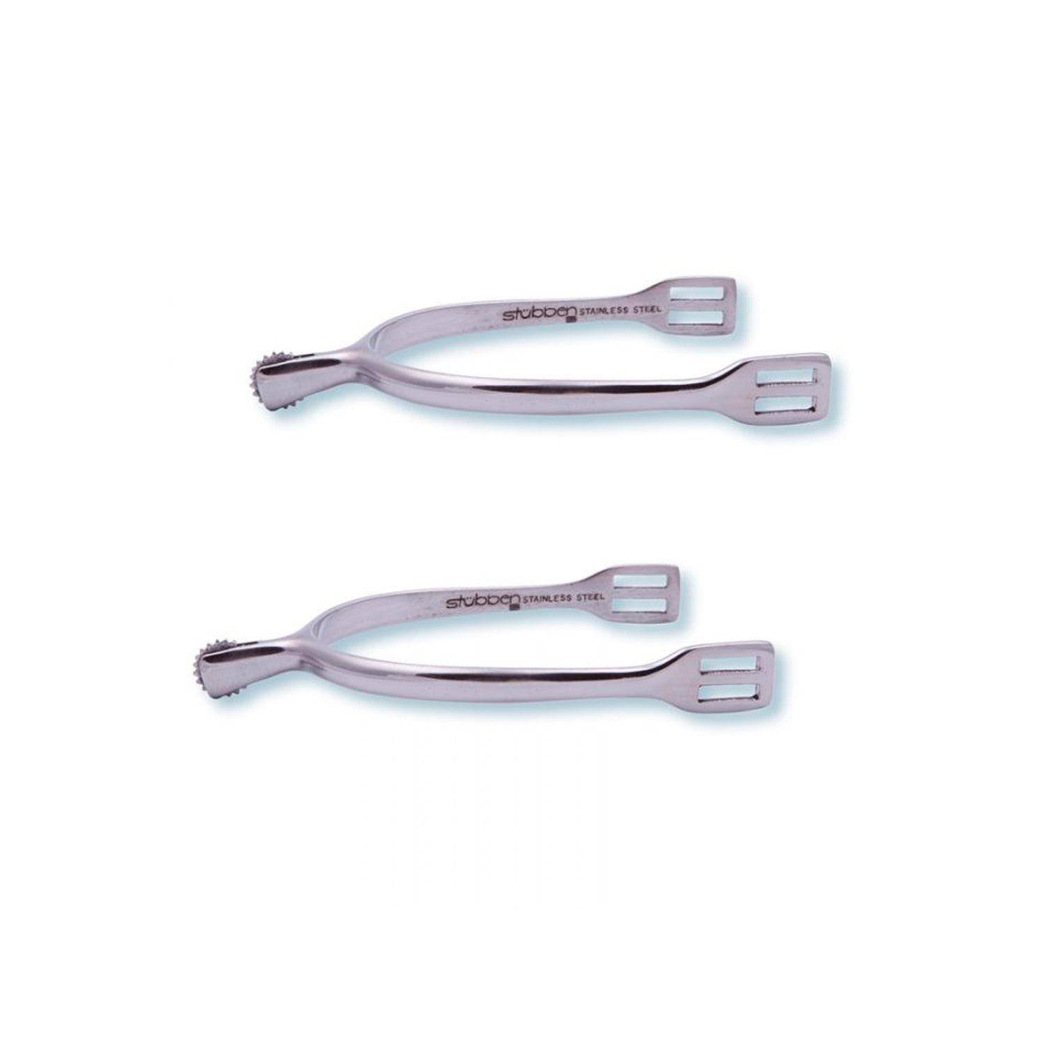 Stubben stubben mens german spurs, 20mm, toothed rowel  (1 pair) - neutra