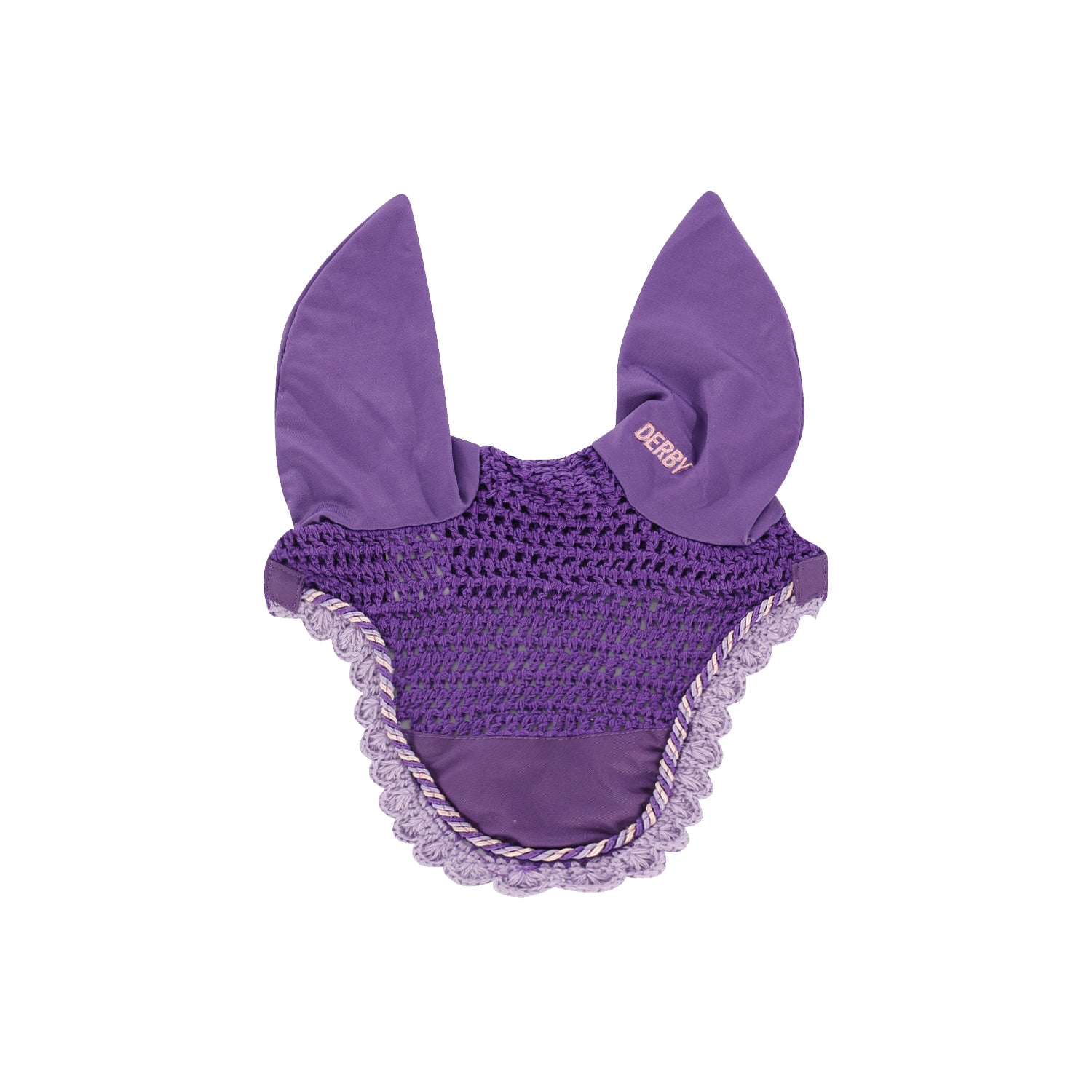 Derby cuffietta c/cordone pony derby - Colore PURPLE/MULTICOLOR/LILLA
