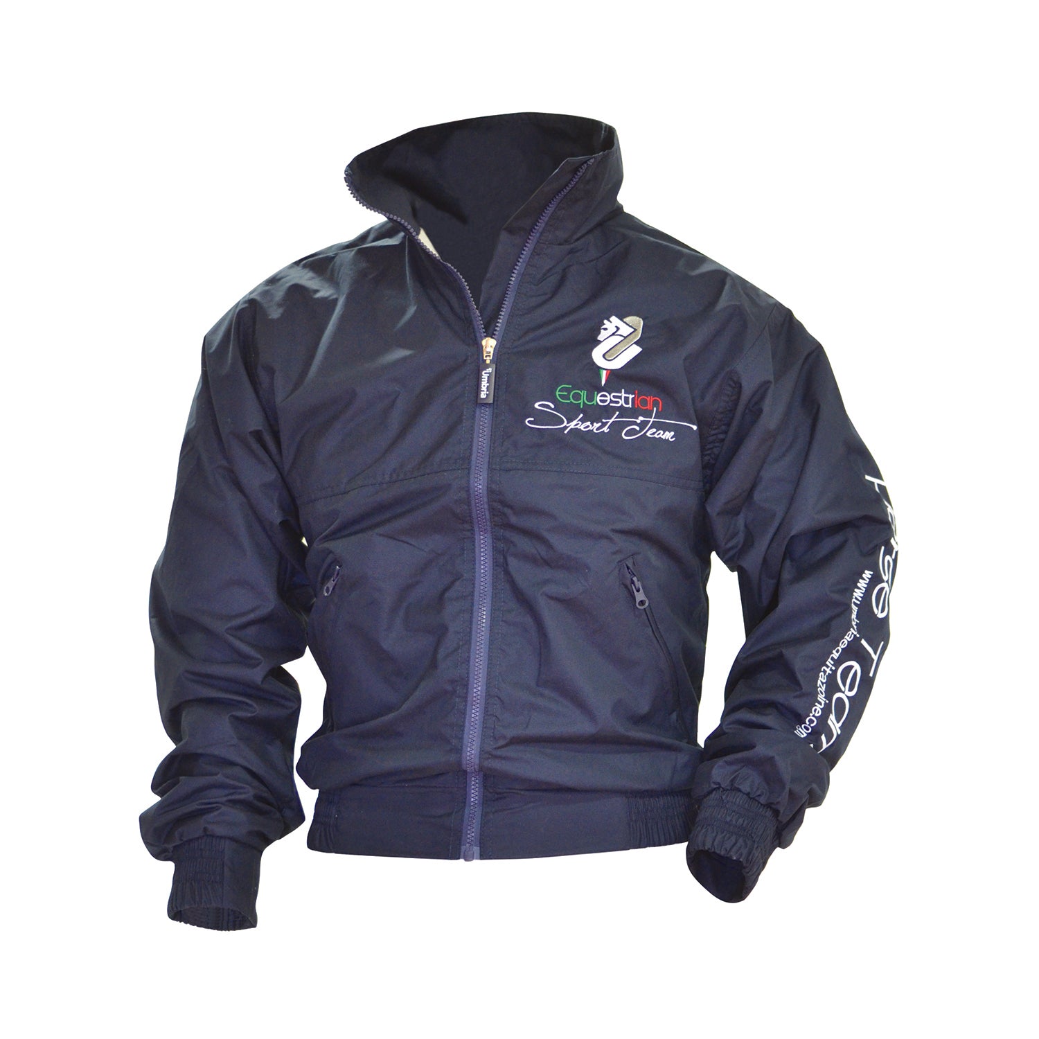 Umbria equitazione "bomber estivo umbria modello ""sport team""" - neutra
