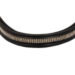 Equestro frontalino modello "marion" new - Colore BLACK