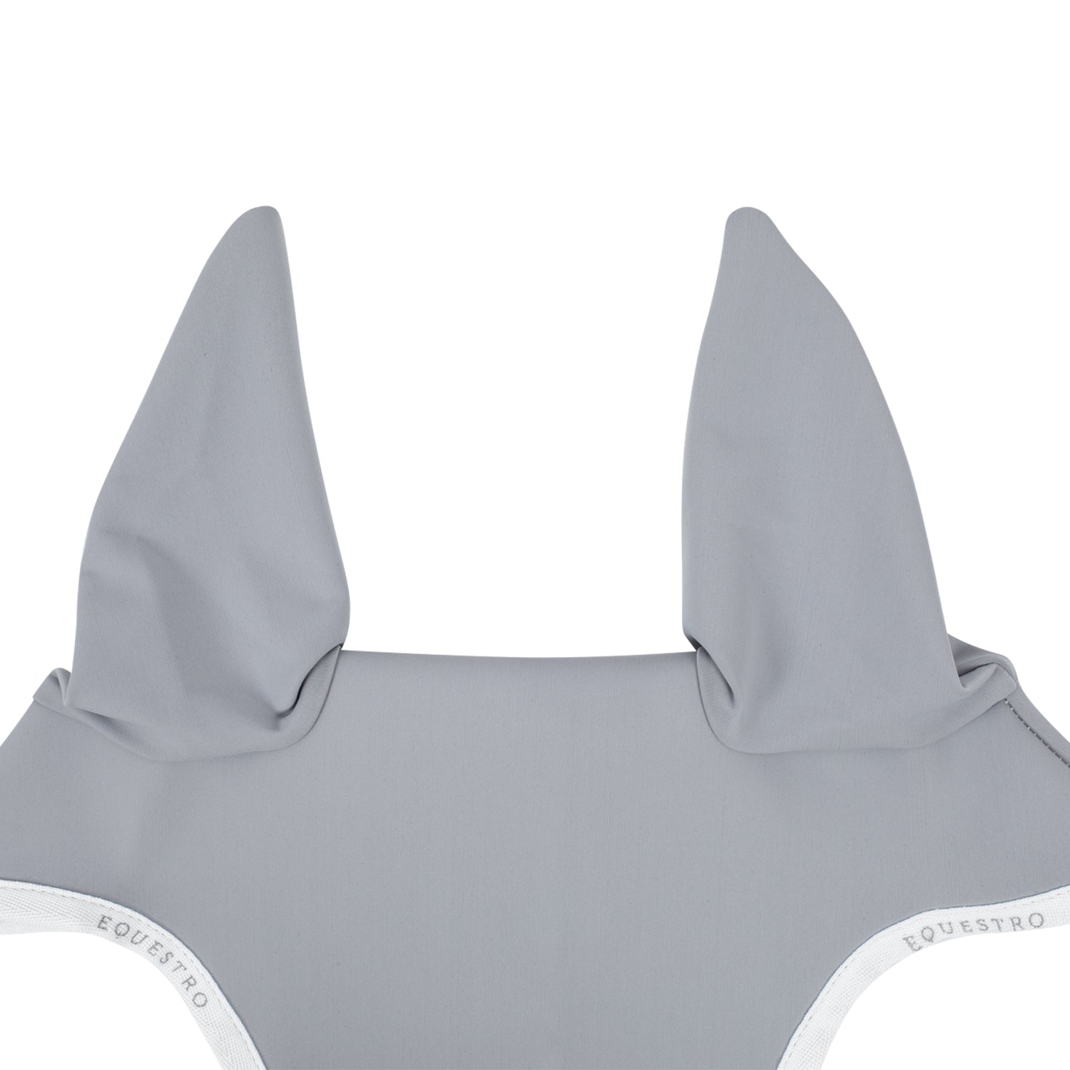 Equestro cuffietta modello gp con attacco al chiudibocca - Colore GREY/WHITE