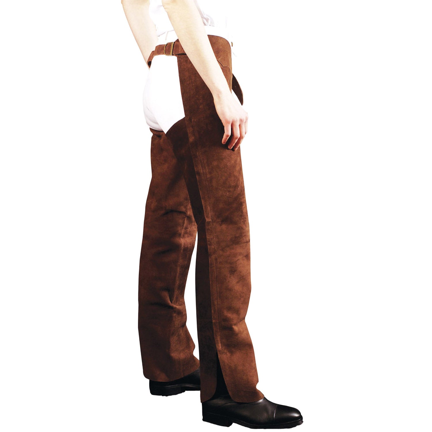 Lakota chaps pelle scamosciata - neutra
