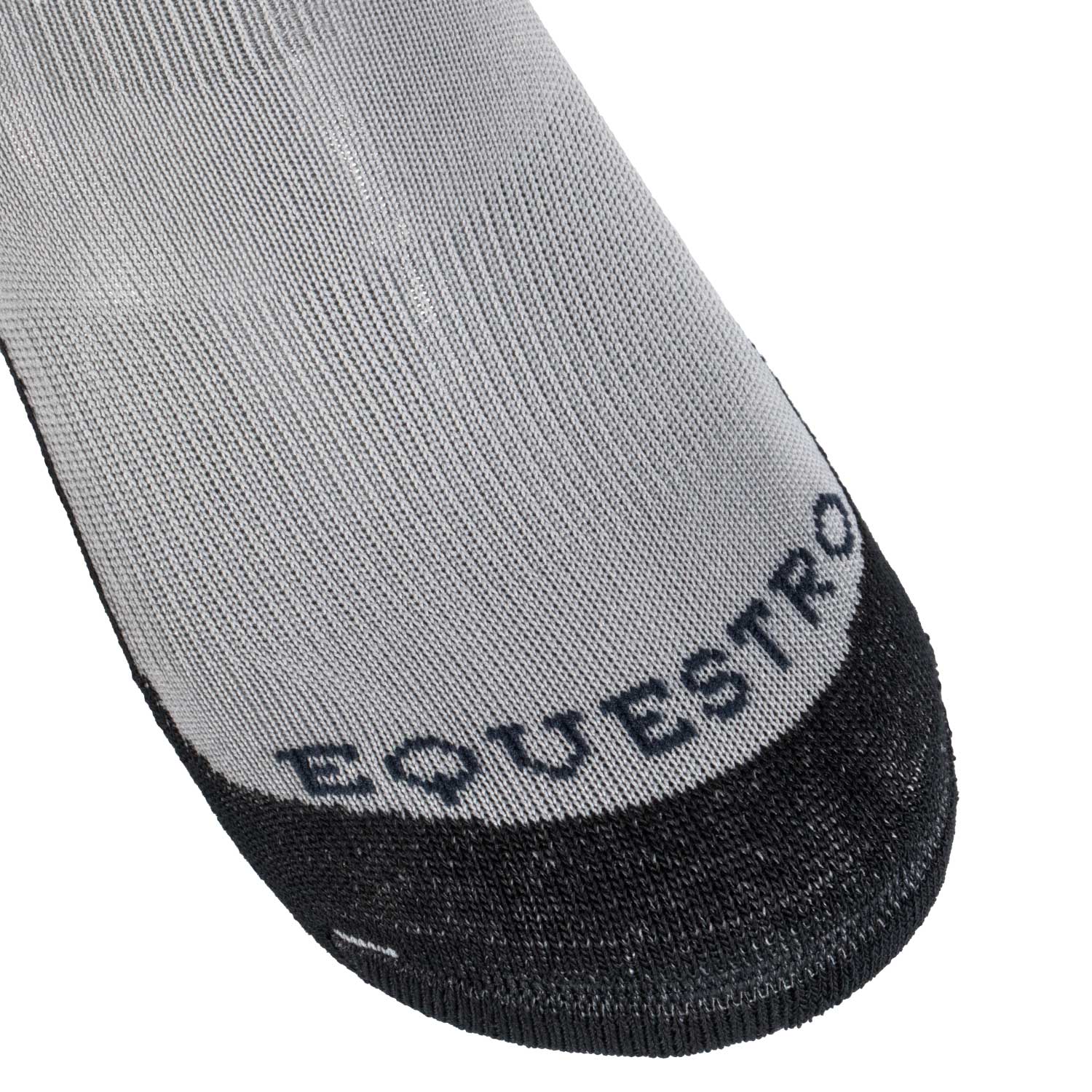 Equestro unisex basic sock - Colore FROST GREY (17-0000)/ NAVY BLAZER (19-3923)