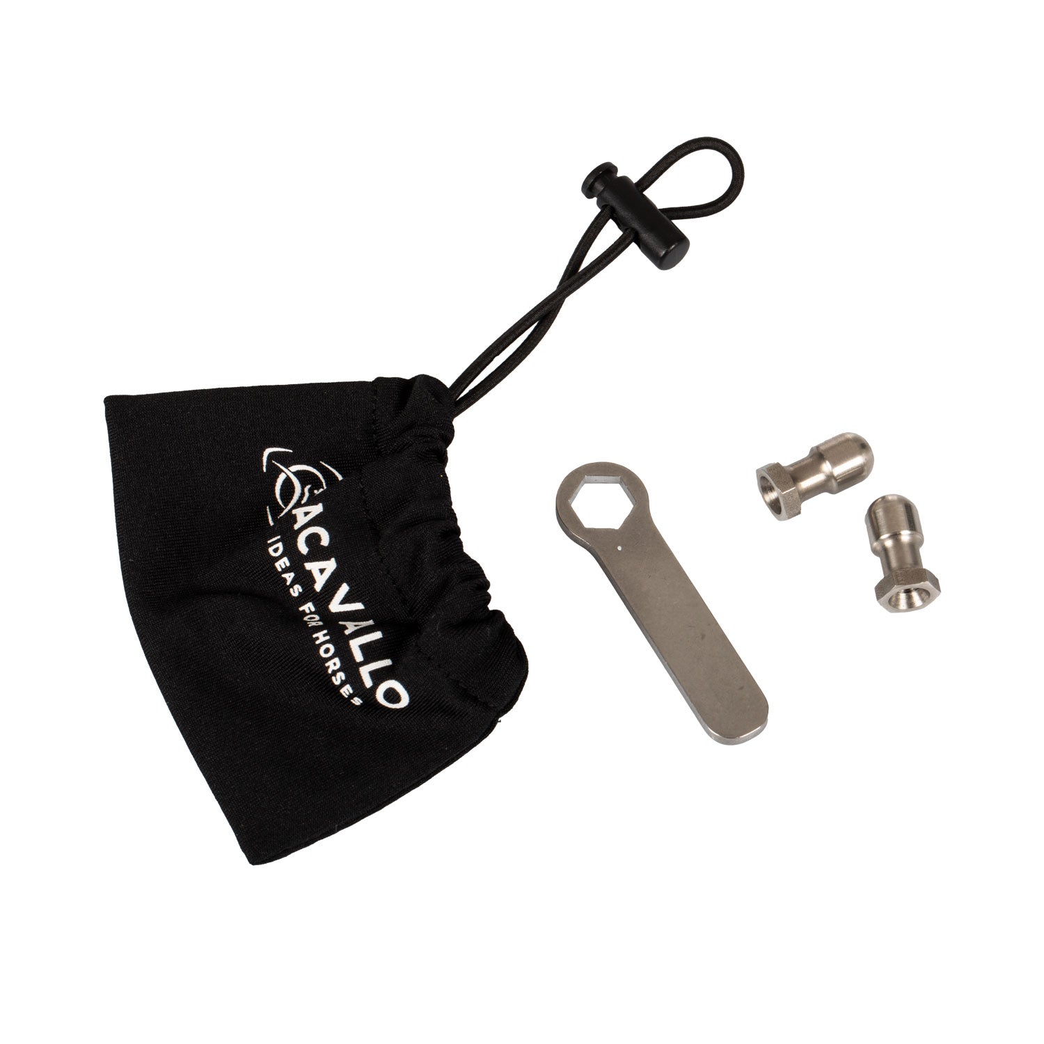 Acavallo interchangeable neck for arena aluplus 2.0 spurs - neutra