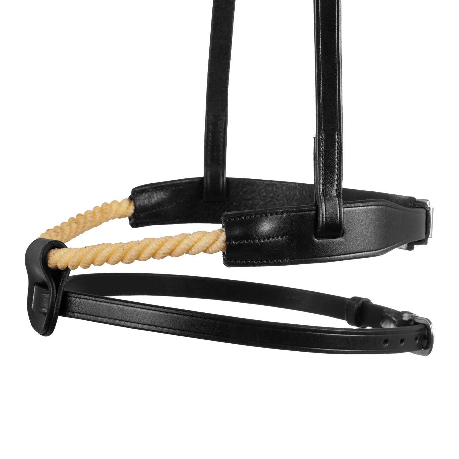 Acavallo rope flash noseband - Colore BLACK