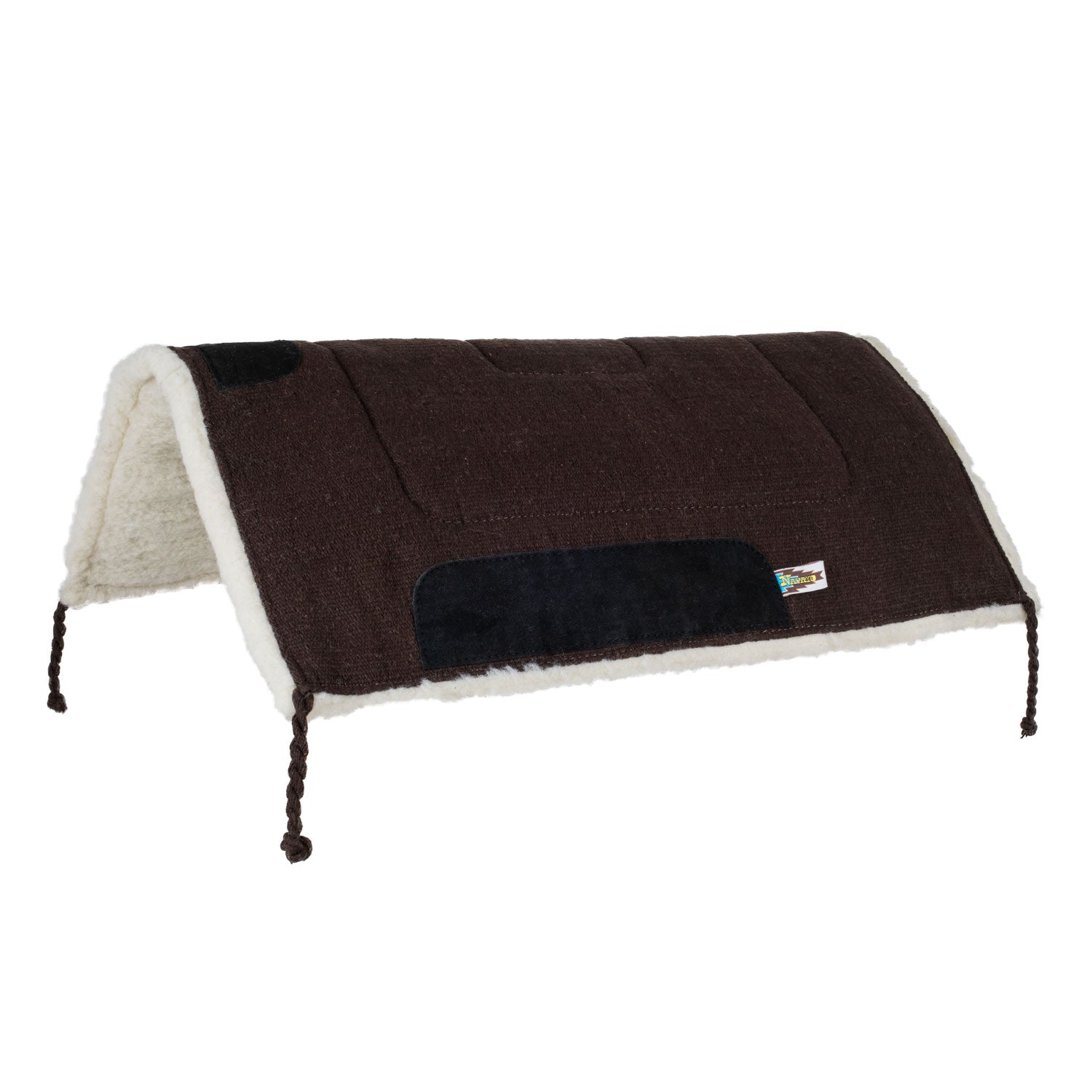 Lakota sottosella western basic tinta unita - Colore BROWN