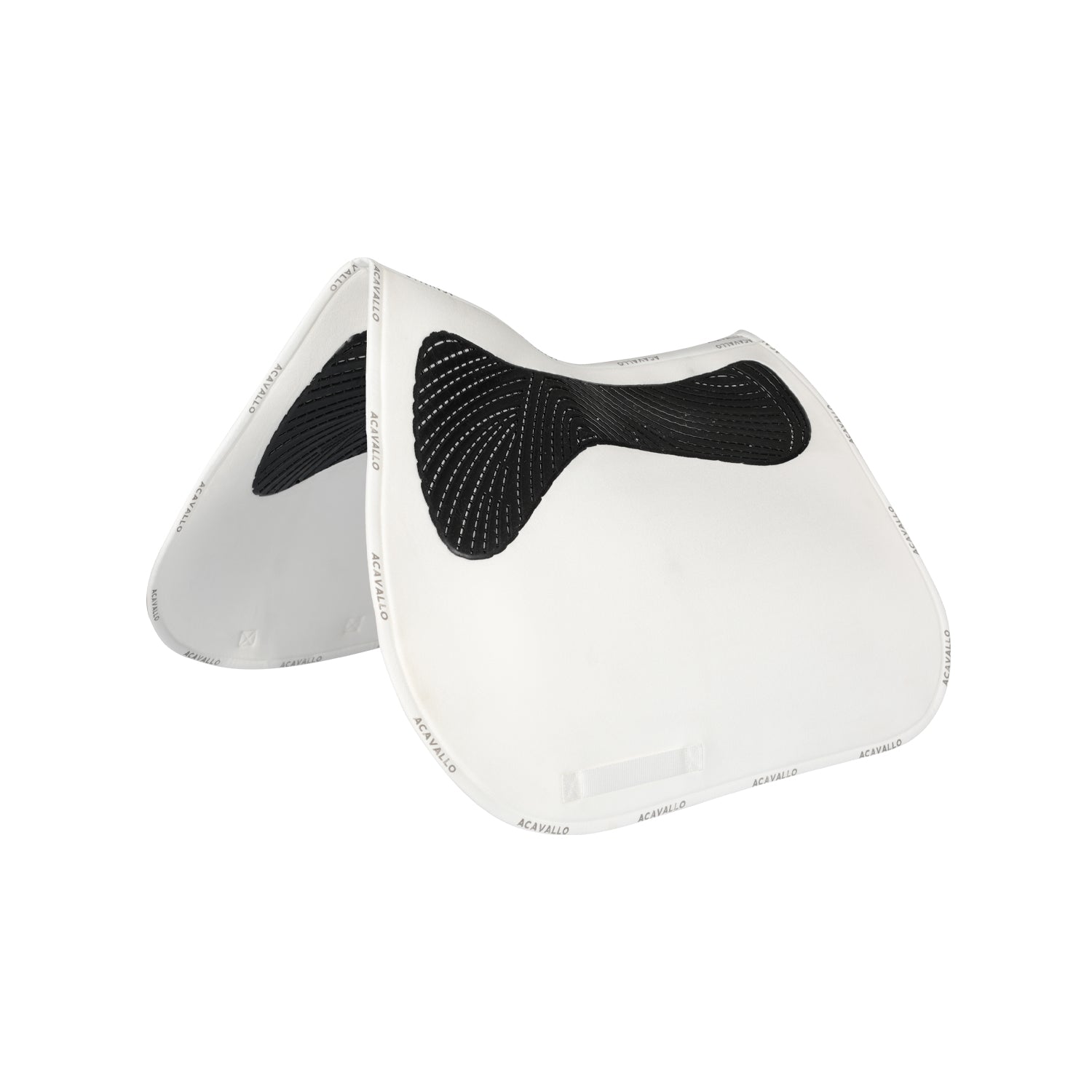 Acavallo twin sided gel pad jump - Colore WHITE