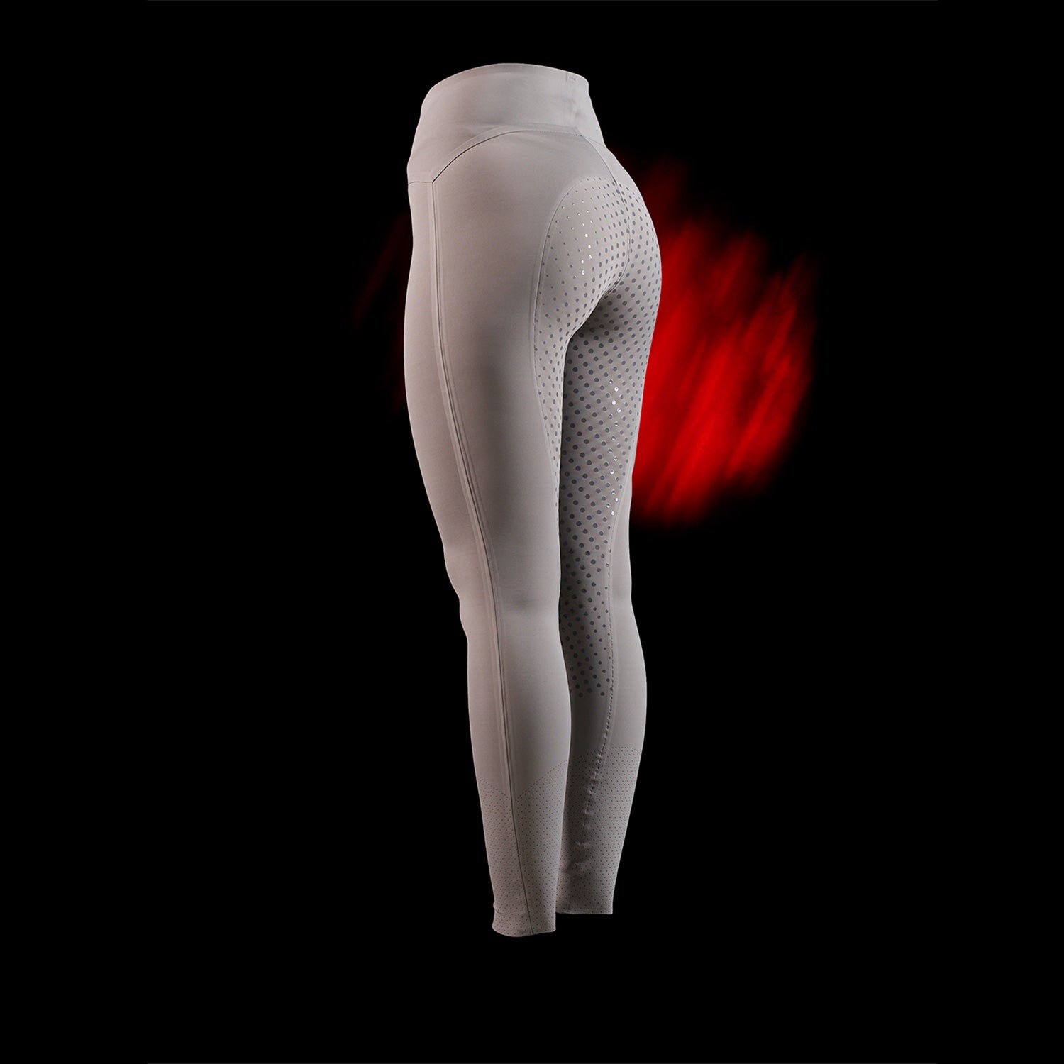 Equestro ridertechnology leggings - Colore MOCKINGBIRD (18-4015)