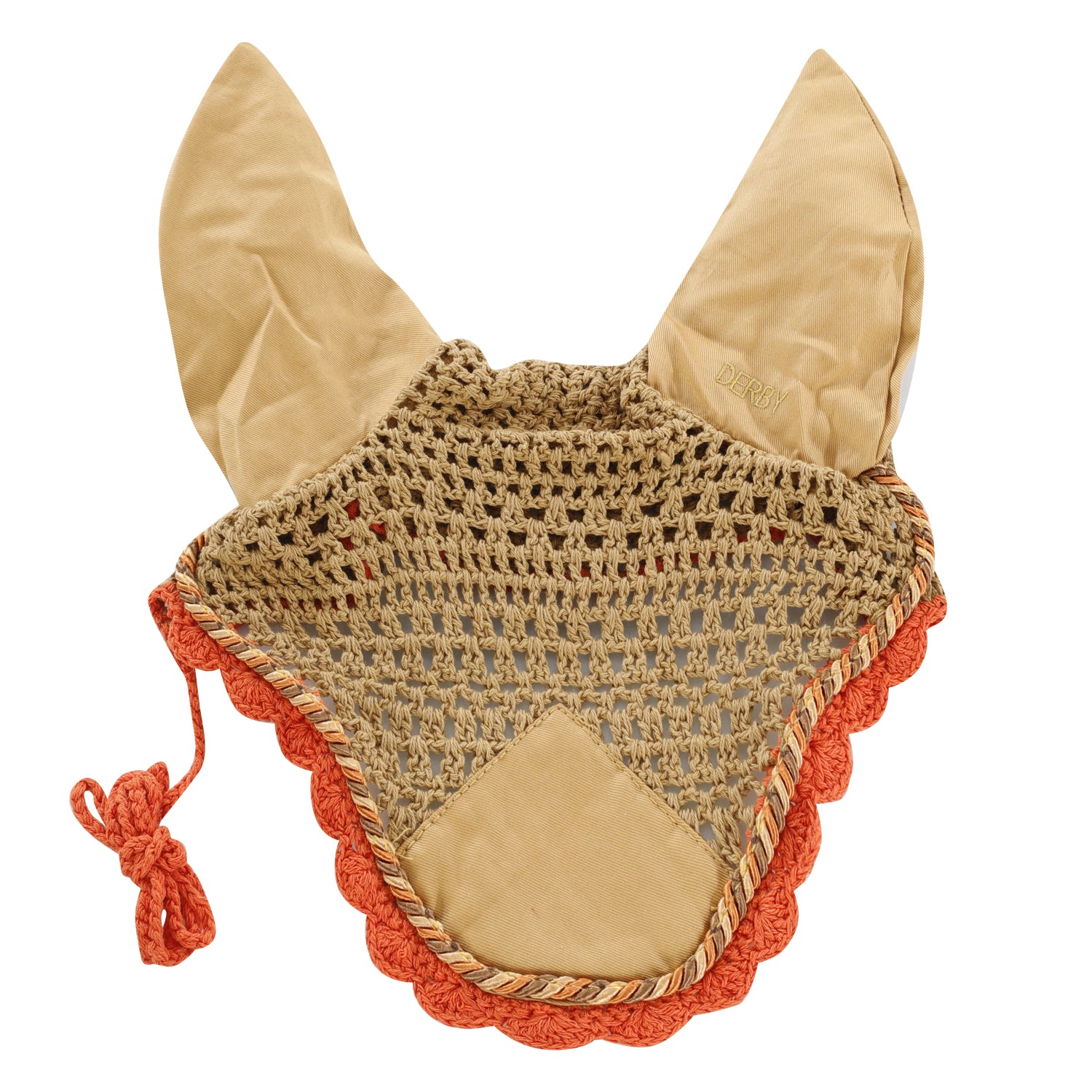 Derby cuffietta c/cordone derby - Colore CAMEL/MULTICOLOR/ORANGE