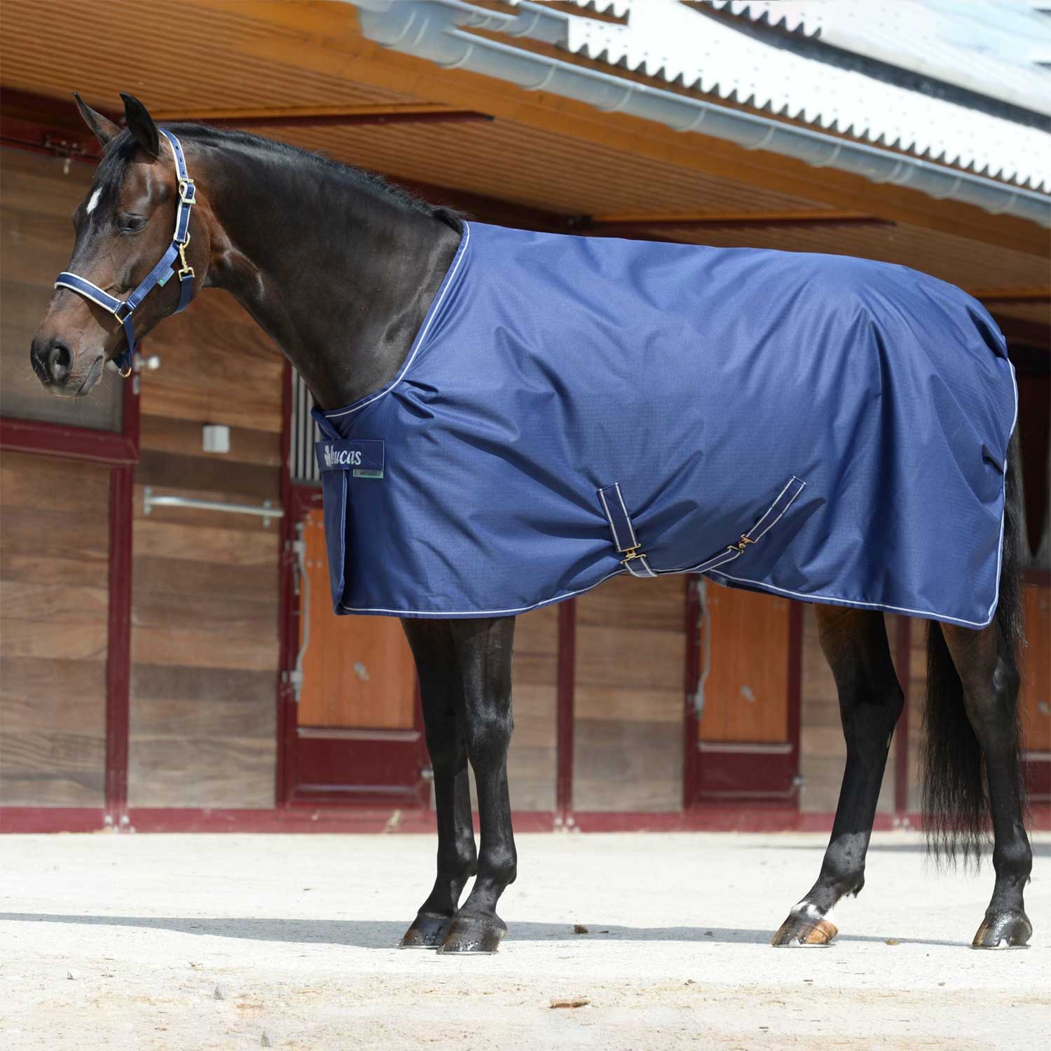 Bucas coperta irish stable extra - neutra