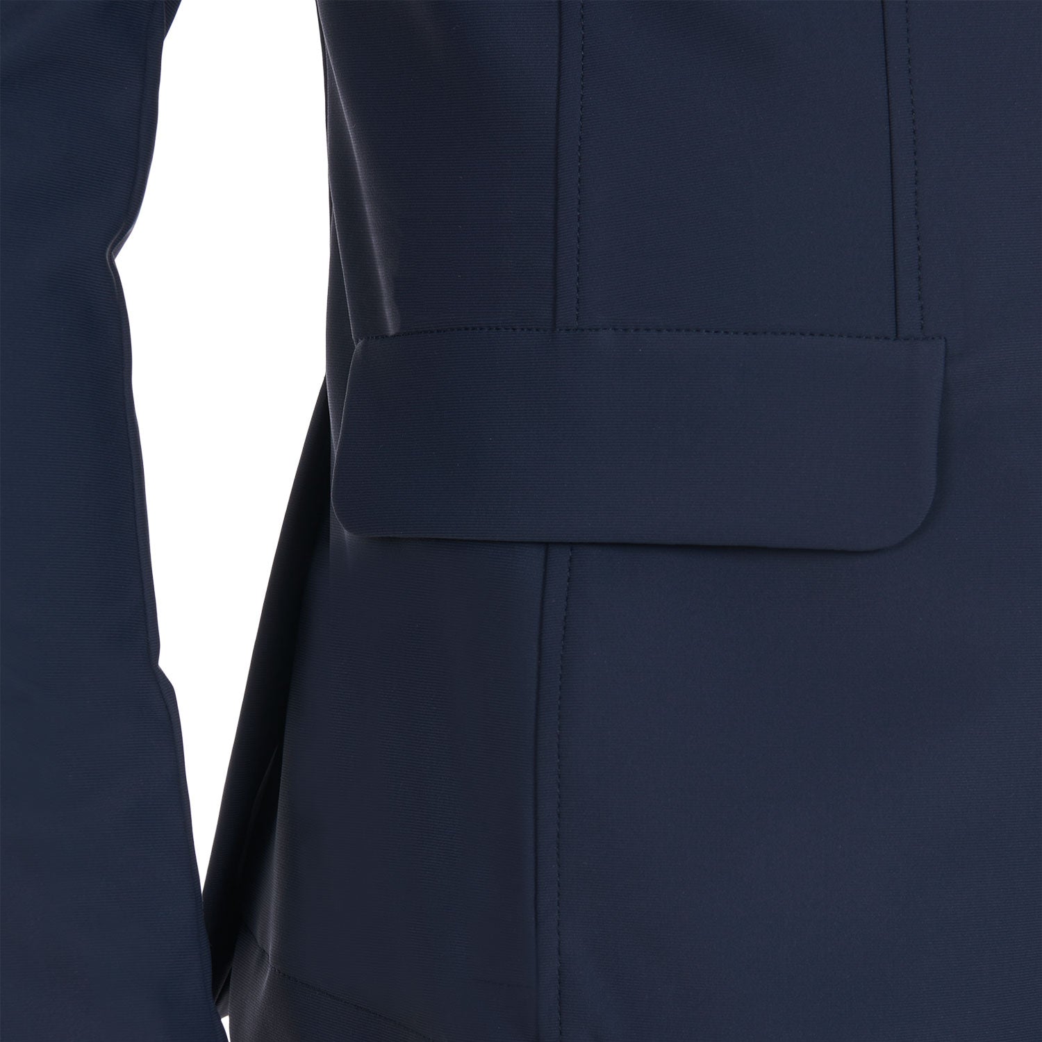 Equestro technical man competition riding jacket tecno stretch - Colore NAVY BLAZER (19-3923)