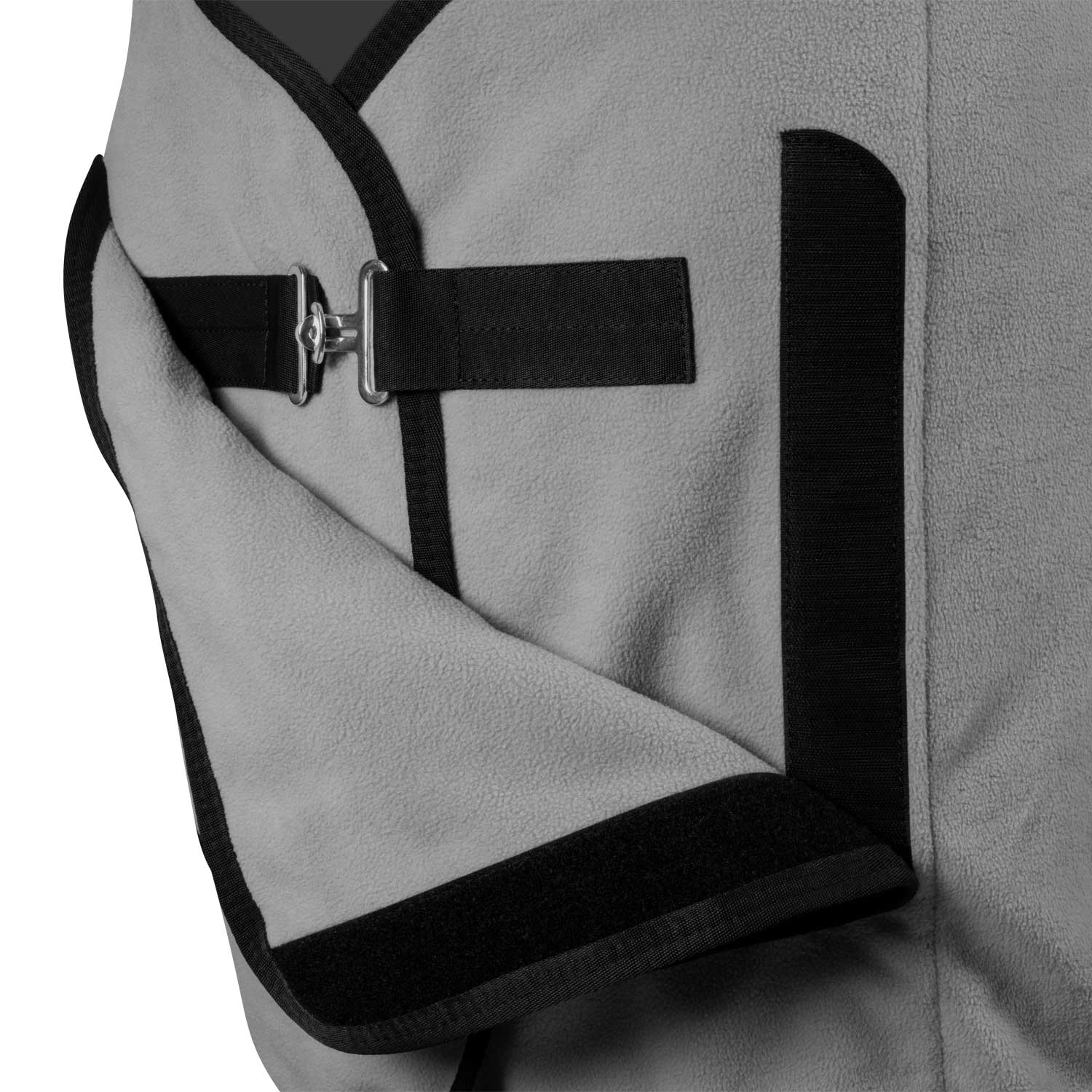 Equestro coperta in pile modello gp - Colore GREY