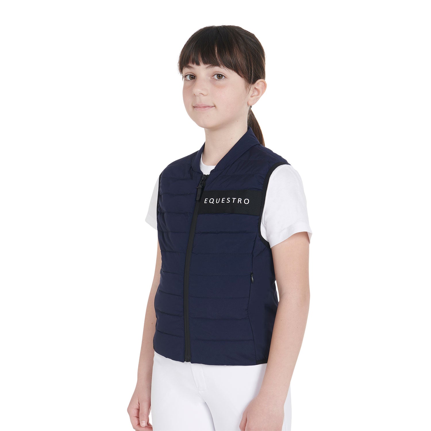 Equestro technical junior vest - Colore NAVY