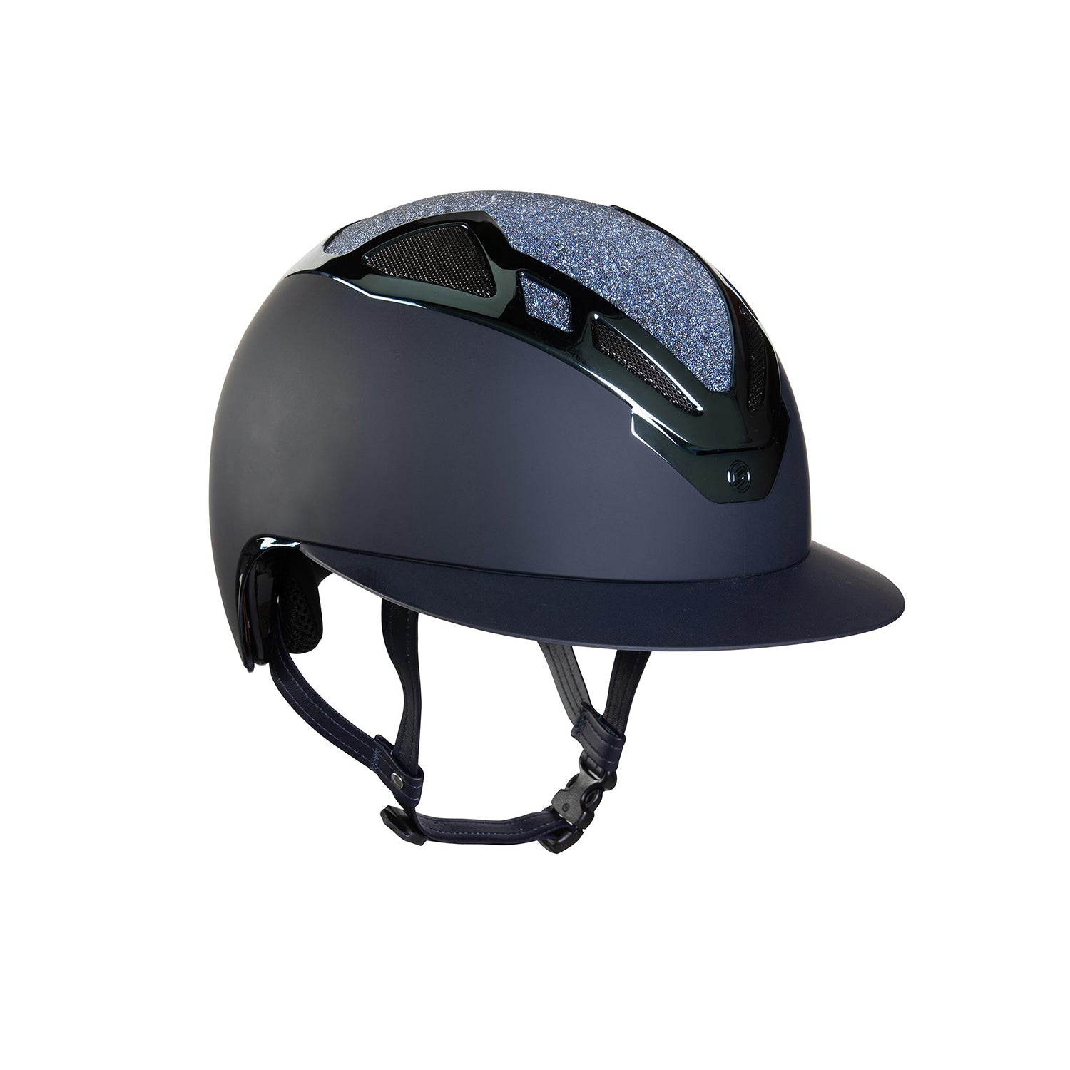 Suomy casco apex swarovski lady blu navy - neutra