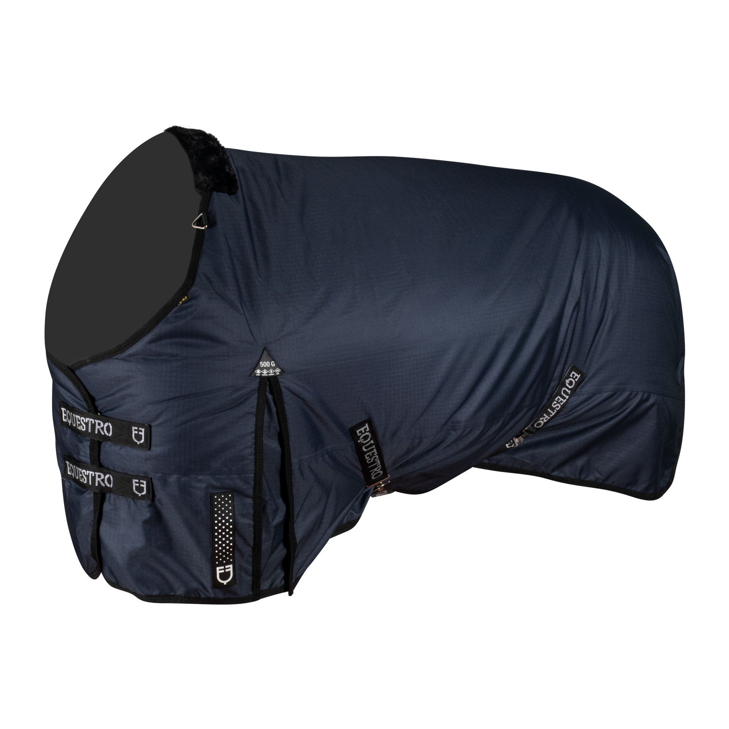 Equestro coperta paddock 500 gr modello alberta - neutra