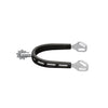 Sprenger spurs ultra fit extra grip,  st.st. 30mm with rowel #4 - neutra