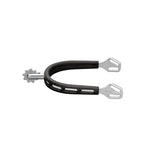 Sprenger spurs ultra fit extra grip,  st.st. 30mm with rowel #4 - neutra