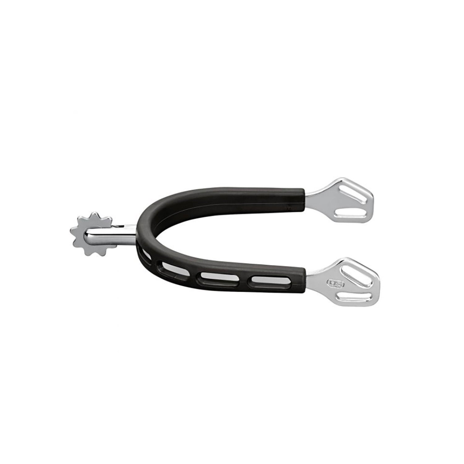 Sprenger spurs ultra fit extra grip,  st.st. 30mm with rowel #4 - neutra