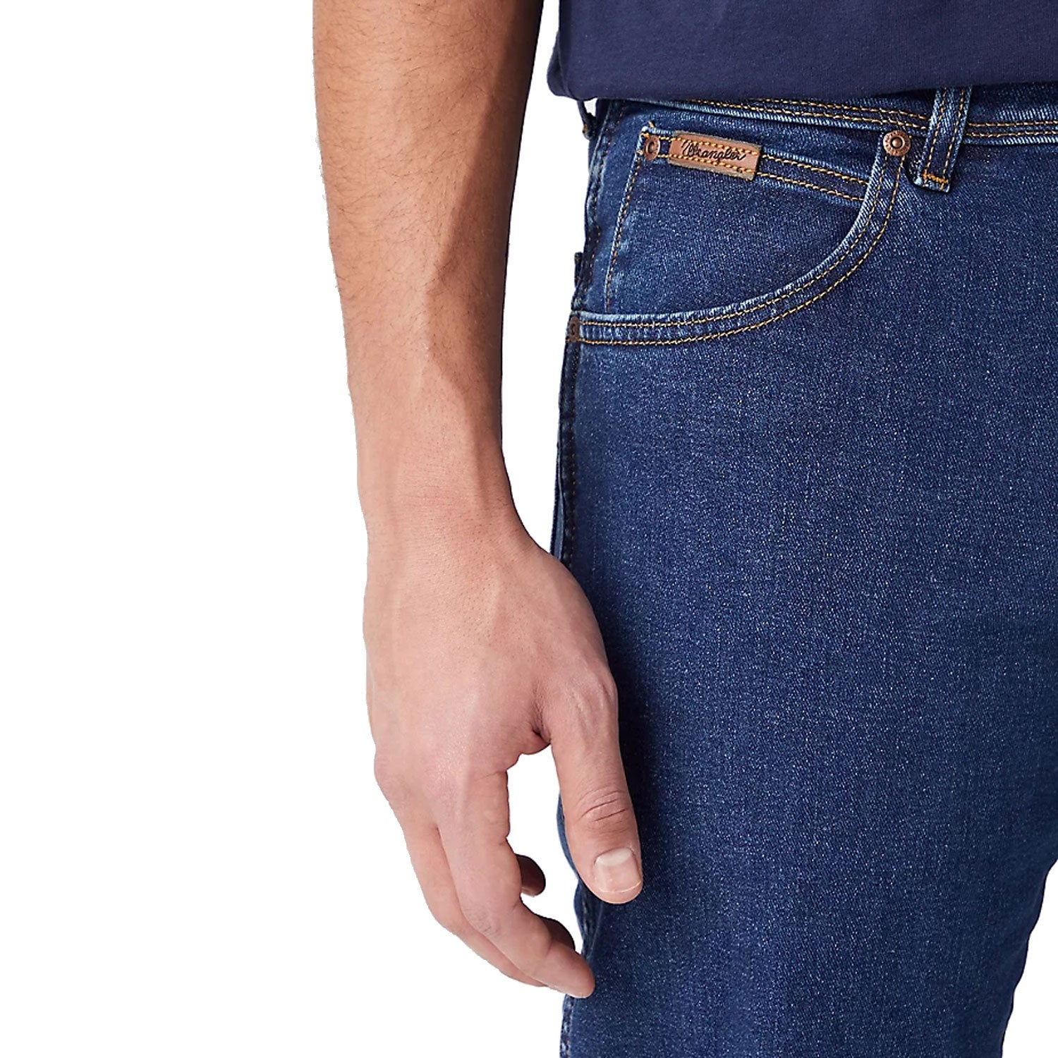 Wrangler "jeans wrangler modello ""texas stretch"" dark w12133009"