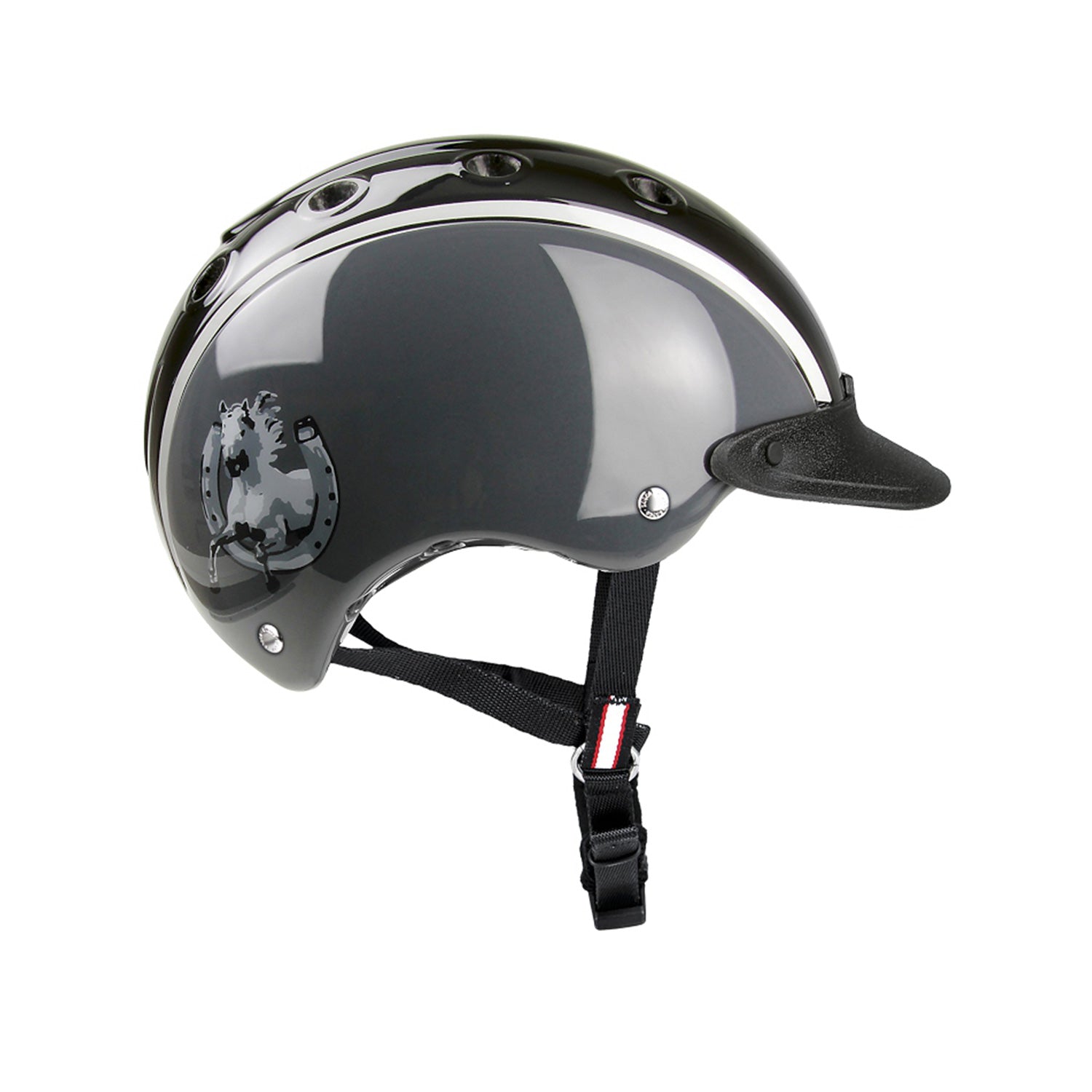 Casco cap casco bambino modello nori - Colore GREY