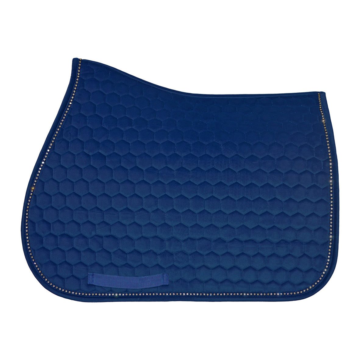 Kit Sottosella e cuffietta con cristalli effetto velluto