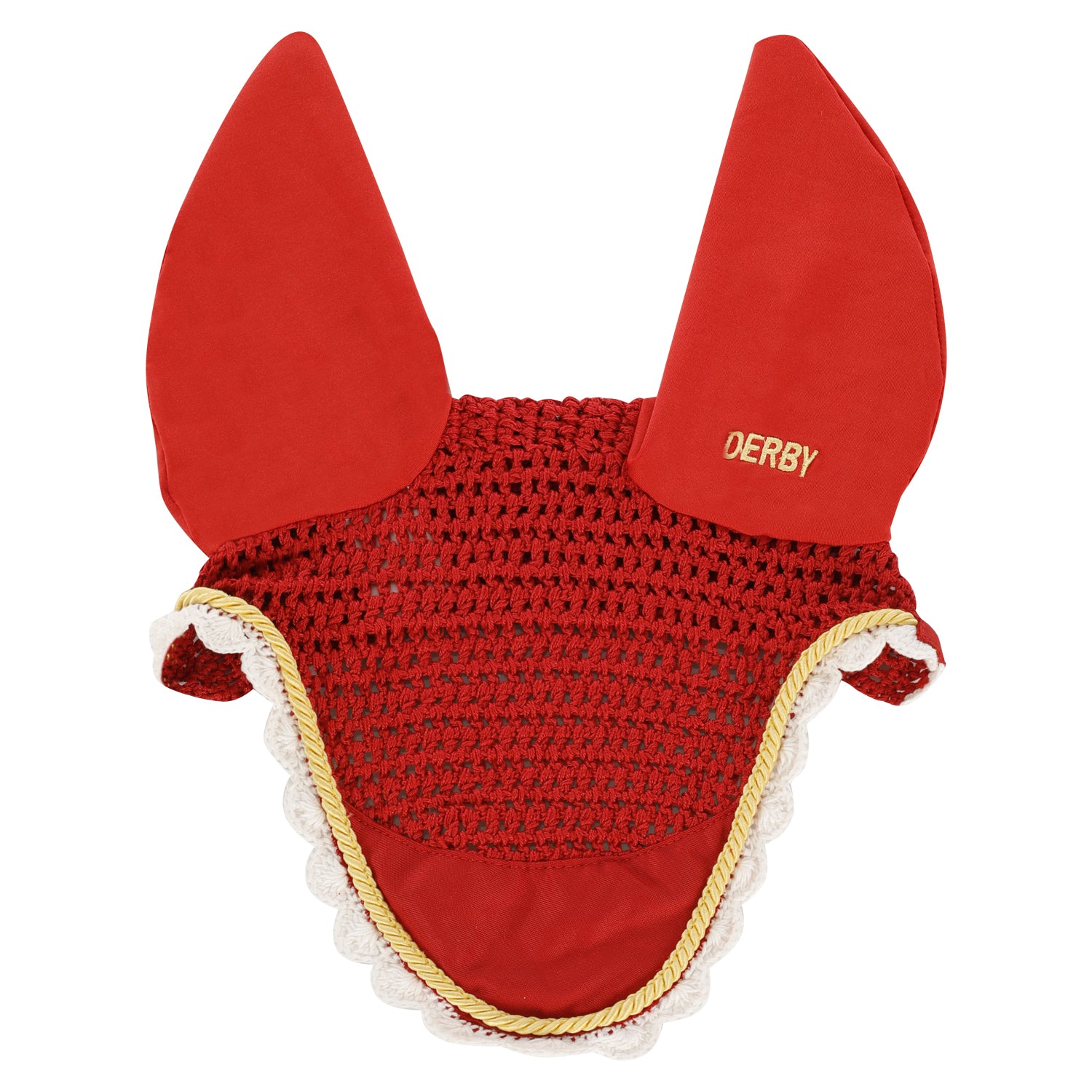 Derby cuffietta c/cordone derby - Colore RED/GOLD/WHITE