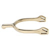Sprenger men's balkenhol spurs,germ.silv.  40mm with rowel #6 - neutra