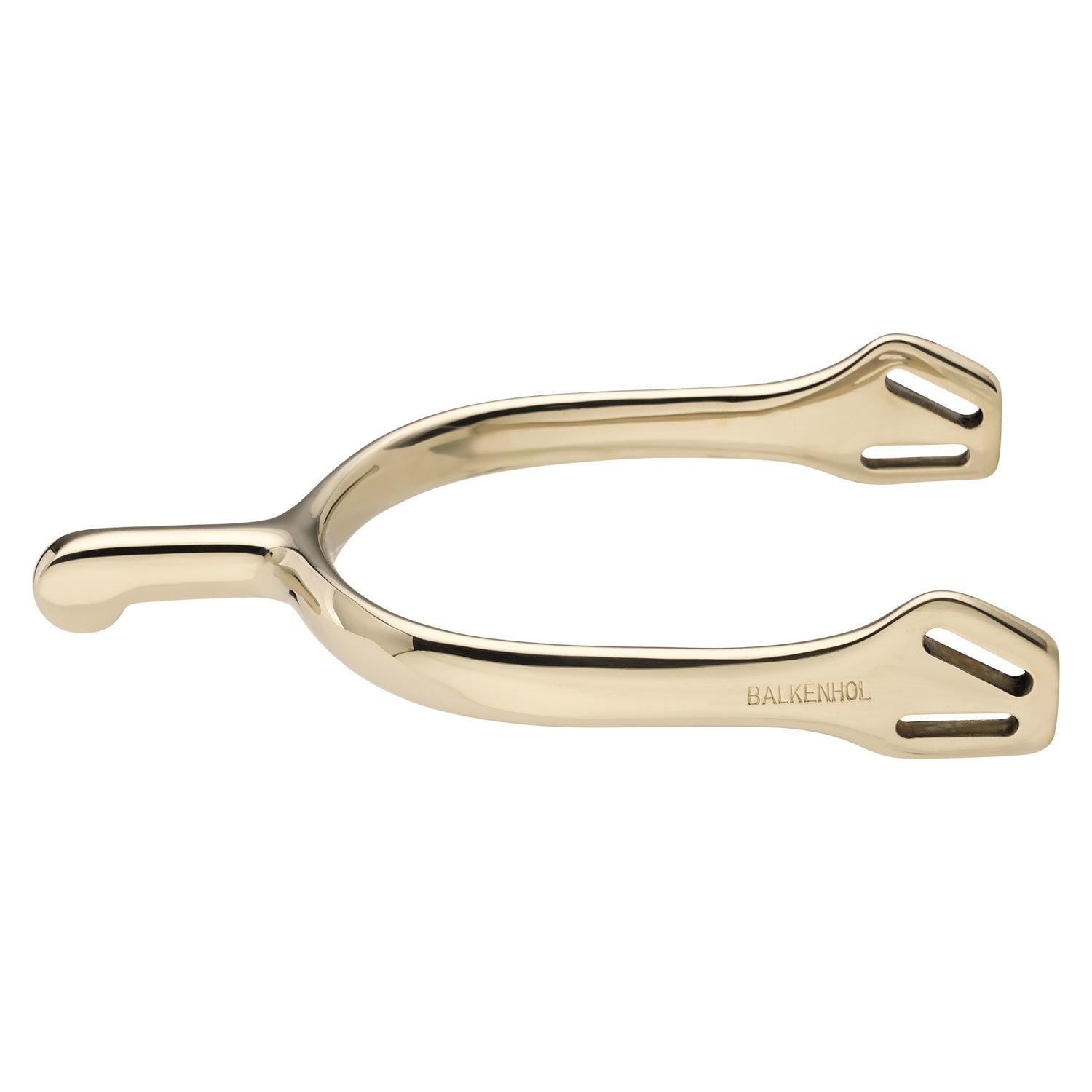 Sprenger men's balkenhol spurs,germ.silv.  40mm with rowel #6 - neutra